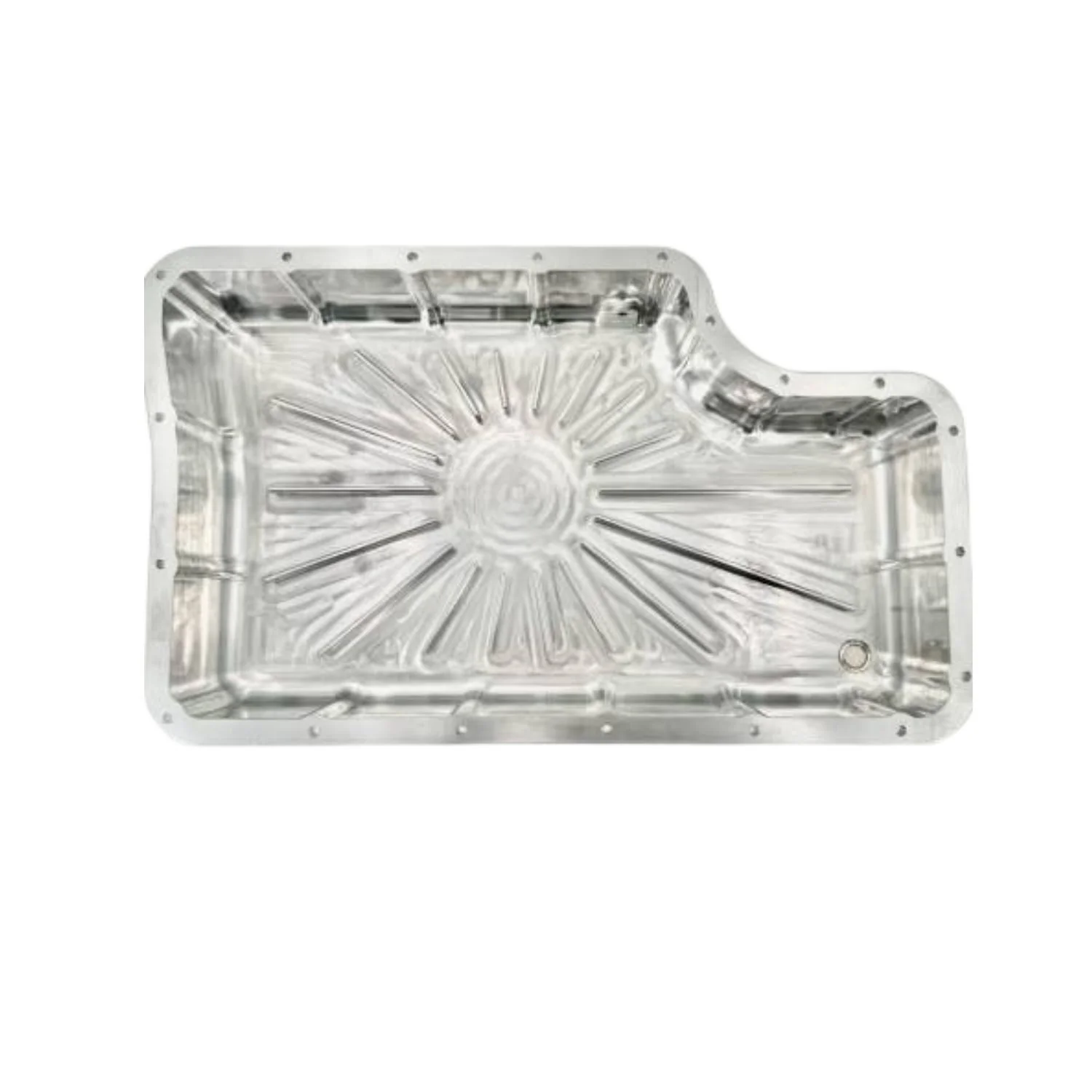 No Limit Fabrication Billet 6R140 Transmission Pan 11-19 Ford 6.7L Powerstroke - Image 3