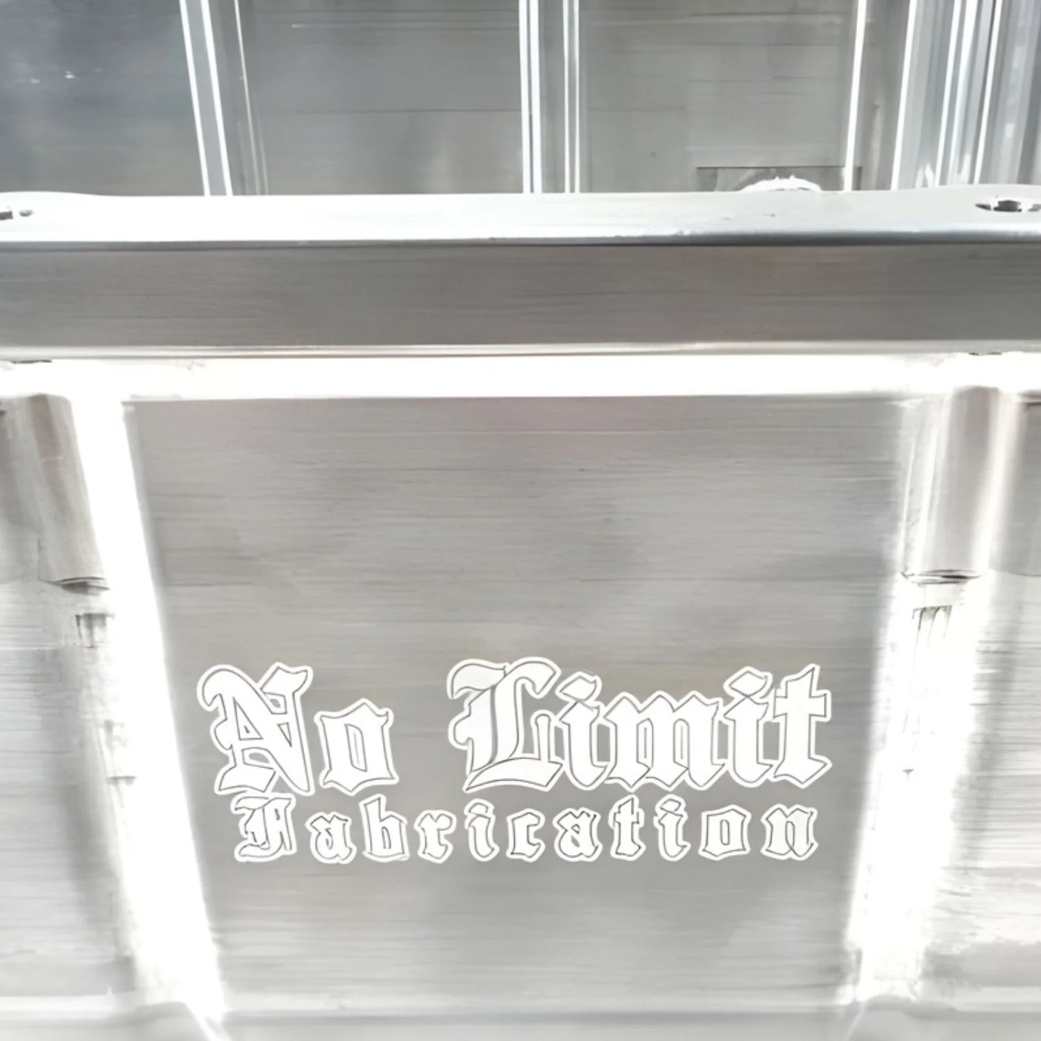 No Limit Fabrication Billet 6R140 Transmission Pan 11-19 Ford 6.7L Powerstroke - Image 5