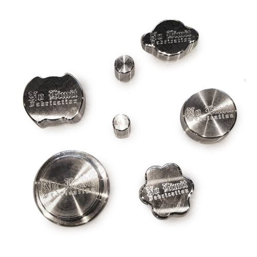 No Limit Fabrication Cap Set 11-22 Ford 6.7L Powerstroke - Image 3