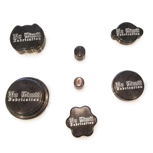 No Limit Fabrication Cap Set 11-22 Ford 6.7L Powerstroke - Image 6