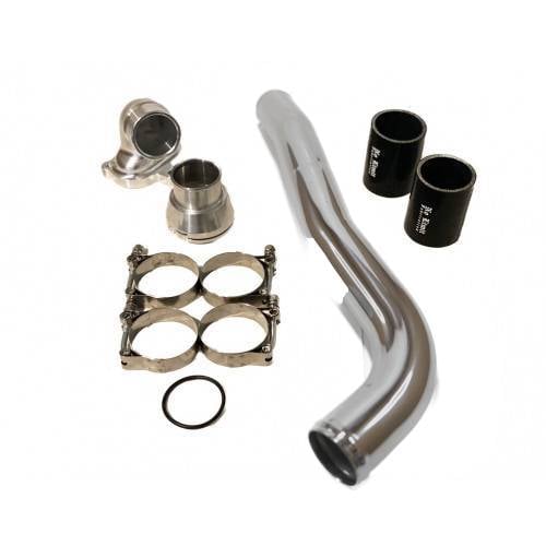 No Limit Fabrication Upper Coolant Hose Kit 11-24 Ford 6.7L Powerstroke - Image 6