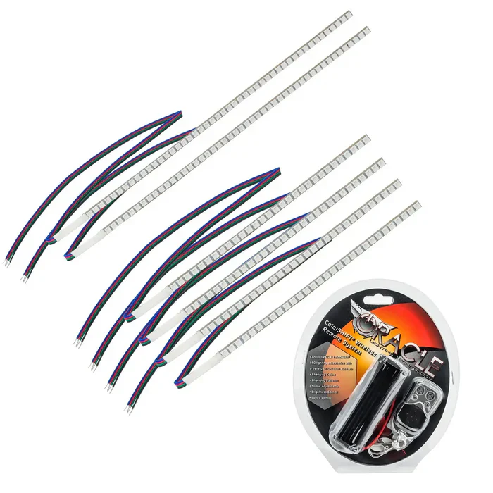 Oracle Lighting ColorSHIFT Headlight DRL Upgrade Kit 17-19 Ford F-250/F-350 Super Duty - Image 4