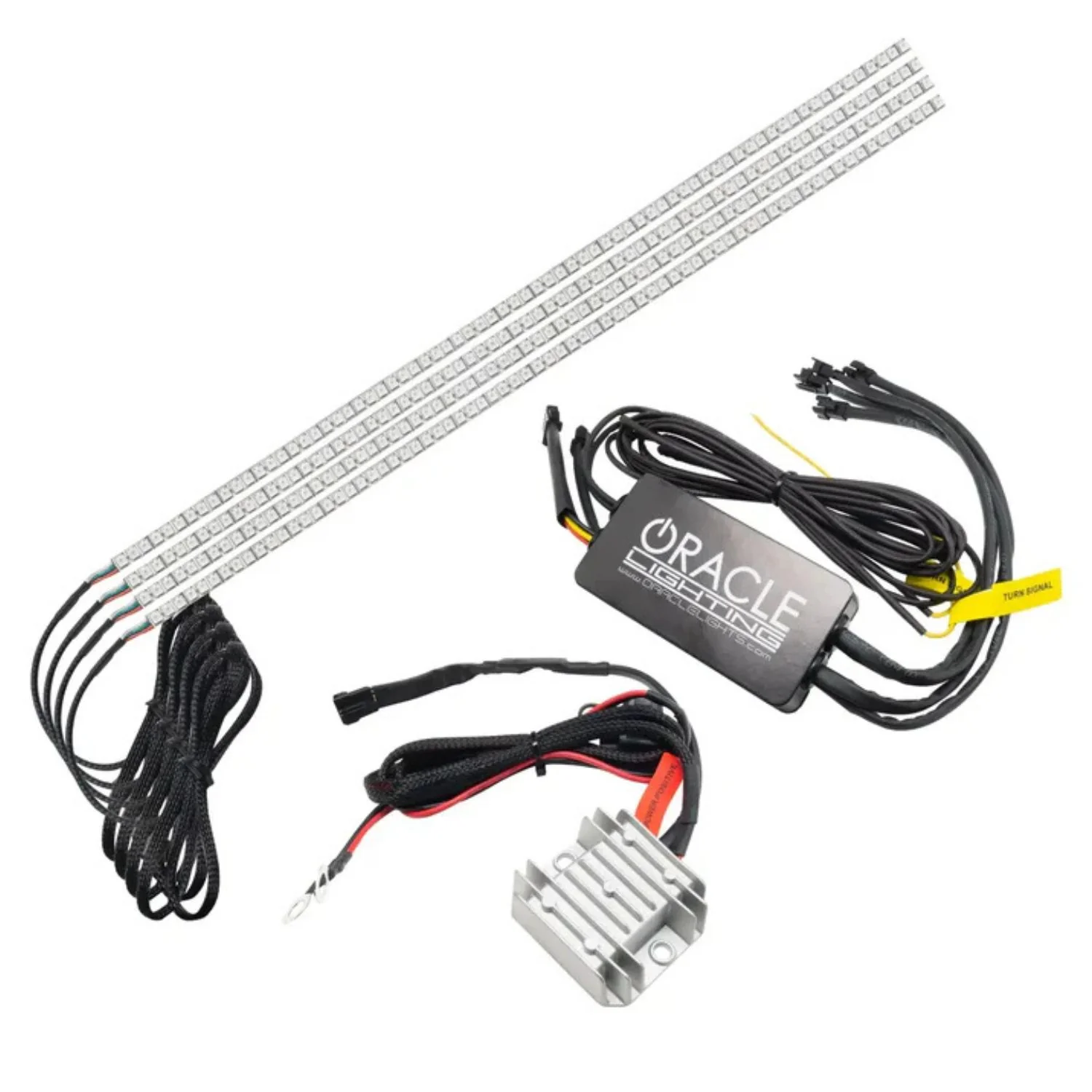 Oracle Lighting ColorSHIFT Headlight DRL Upgrade Kit with Switchback Turn Signals 20-22 Ford F-250/F-350 - Image 2