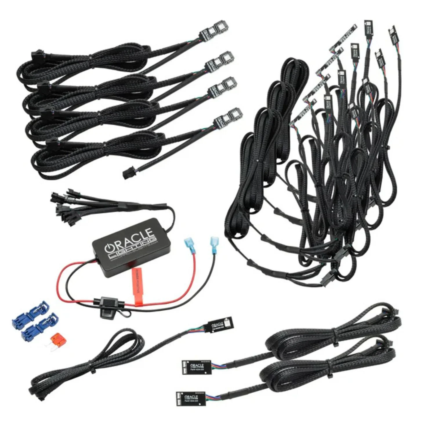 Oracle Lighting Complete Interior Ambient Lighting ColorSHIFT Kit 19-24 Ram 1500