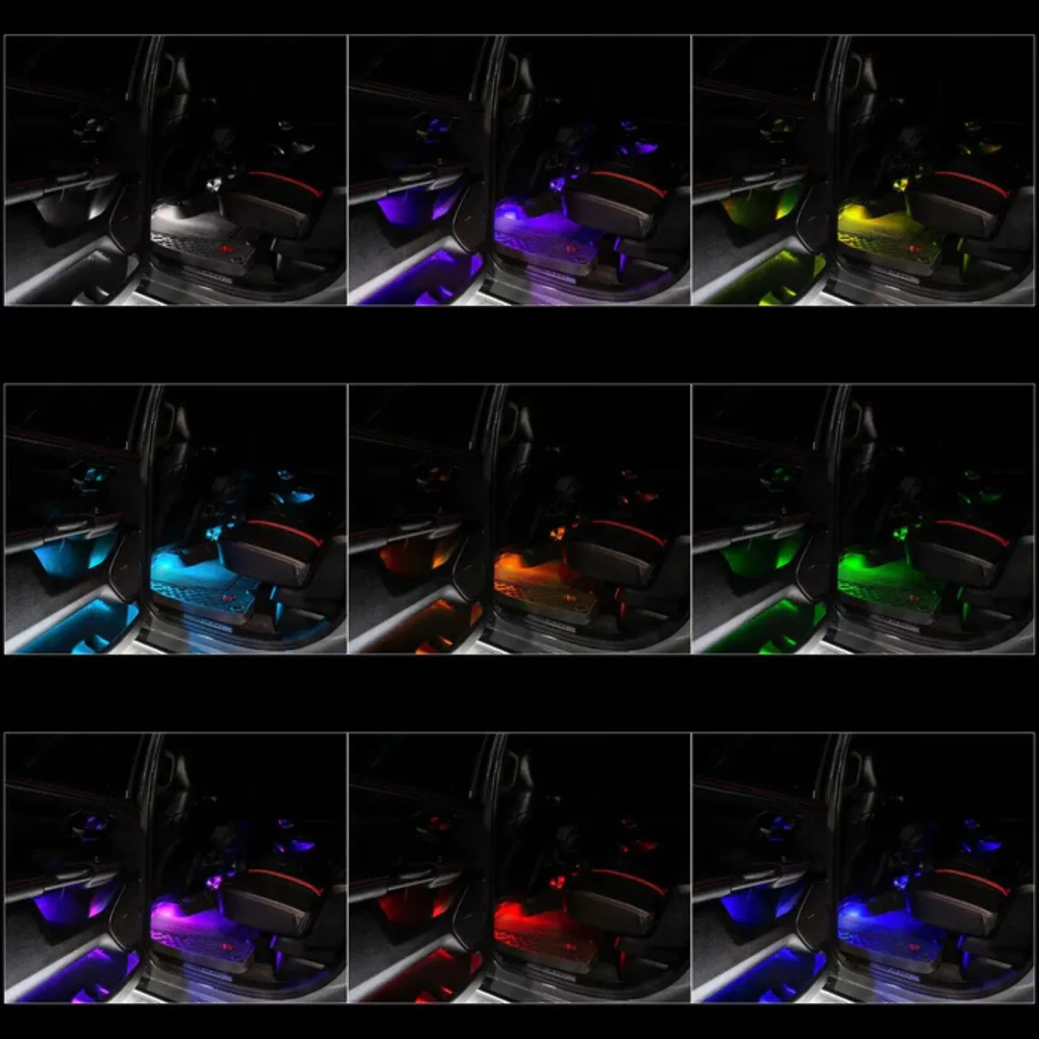 Oracle Lighting Complete Interior Ambient Lighting ColorSHIFT Kit 19-24 Ram 1500 - Image 3