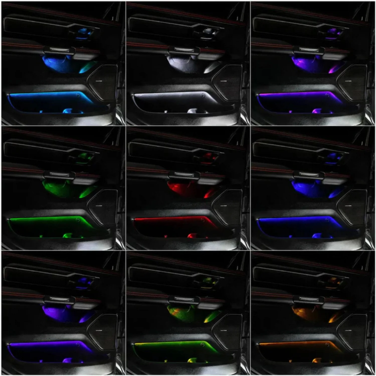 Oracle Lighting Complete Interior Ambient Lighting ColorSHIFT Kit 19-24 Ram 1500 - Image 8