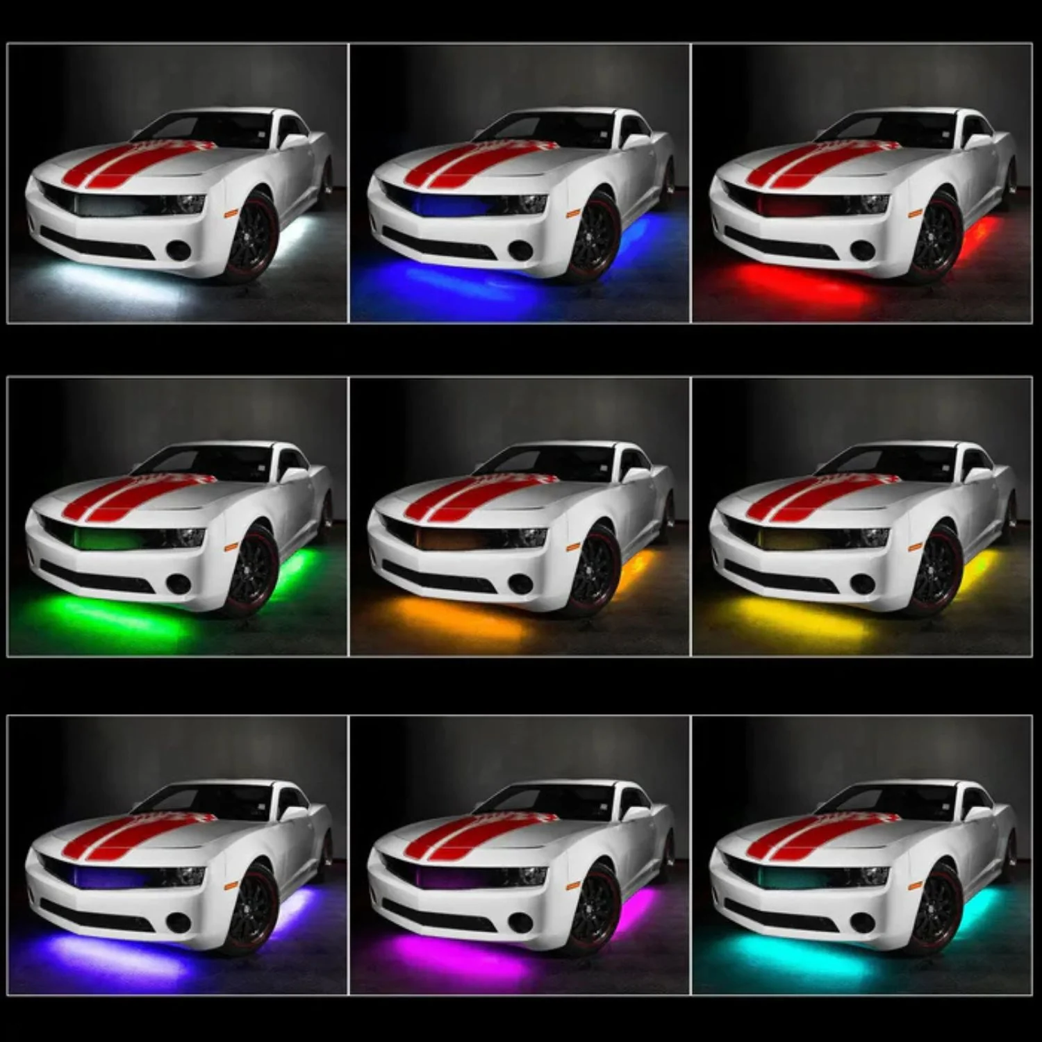 Oracle Lighting Dynamic ColorSHIFT LED Underbody Light Kit - Image 2