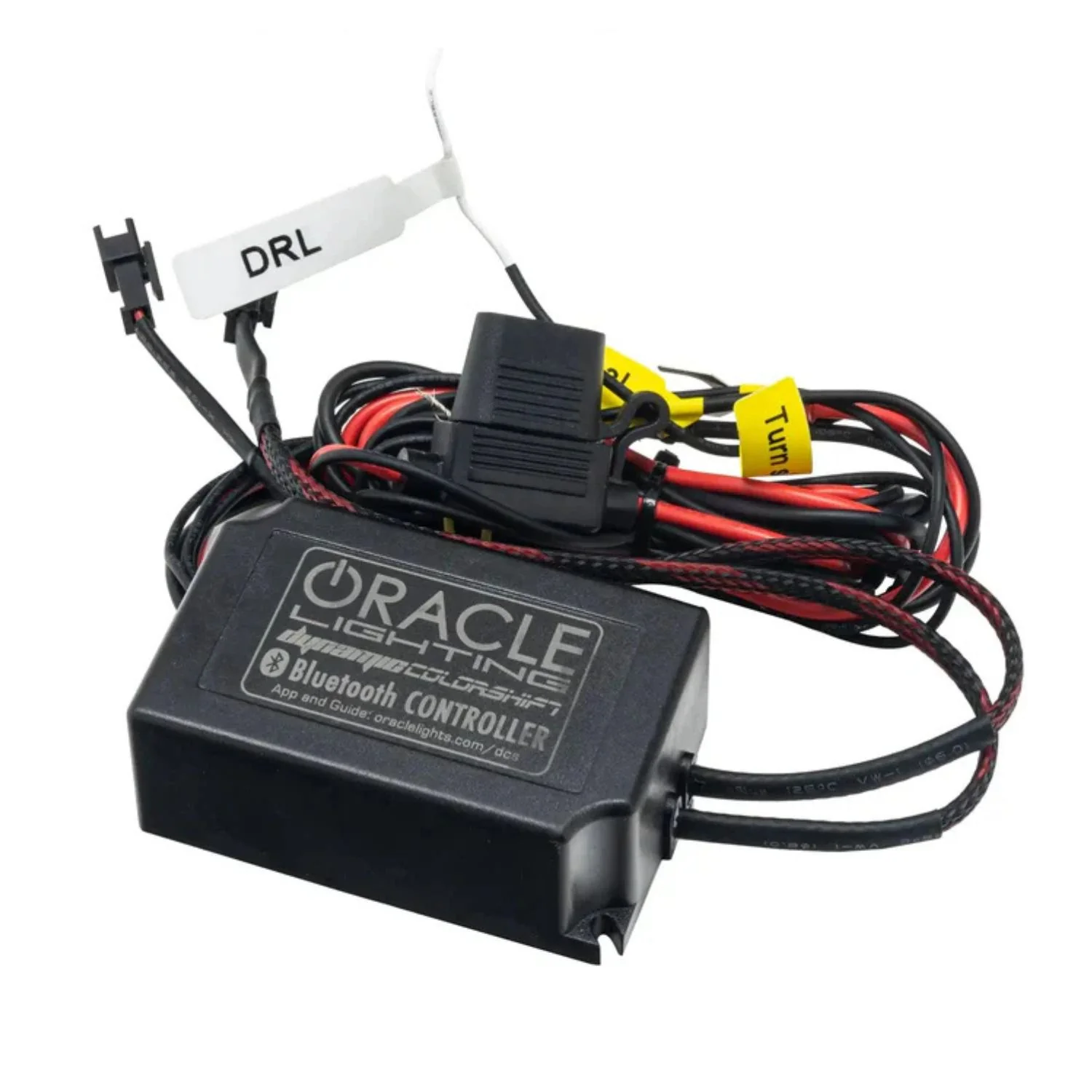 Oracle Lighting Dynamic ColorSHIFT Pre-Assembled Black Headlights 17-19 Ford F-250/F-350 Super Duty - Image 3