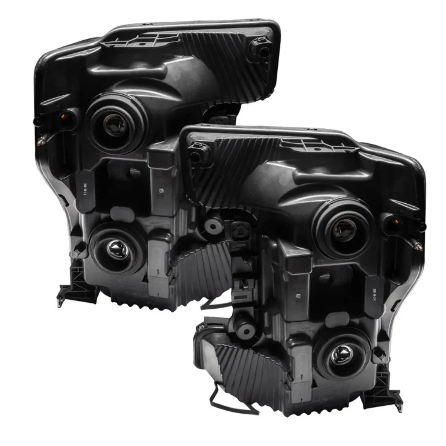Oracle Lighting Dynamic ColorSHIFT Pre-Assembled Black Headlights 17-19 Ford F-250/F-350 Super Duty - Image 4