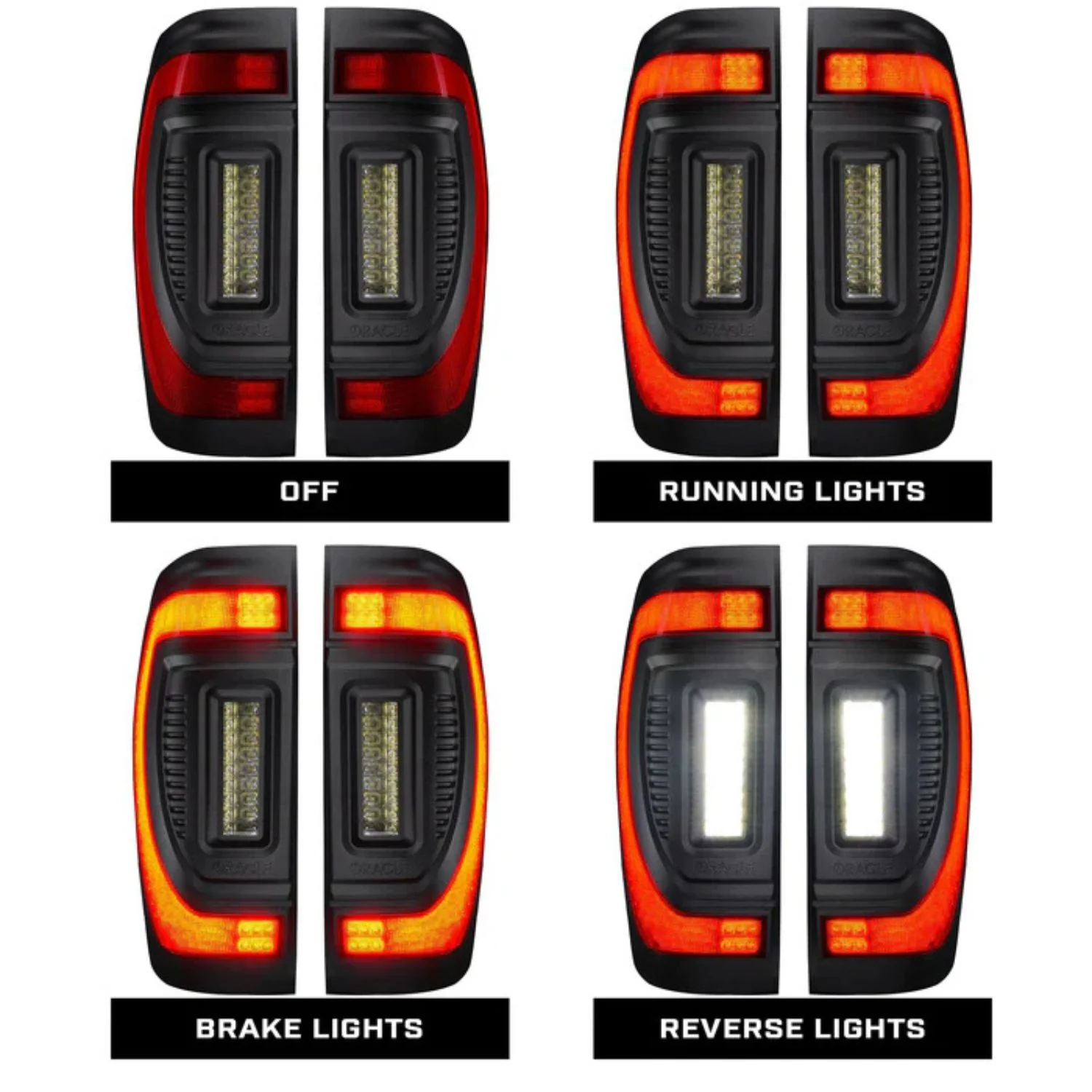 Oracle Lighting Flush Mount LED Tail Lights 19-24 GMC Sierra 1500 - Image 2
