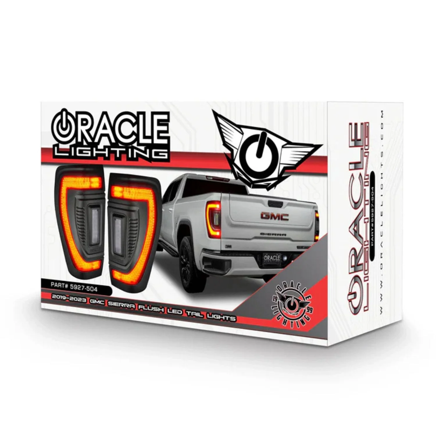 Oracle Lighting Flush Mount LED Tail Lights 19-24 GMC Sierra 1500 - Image 9