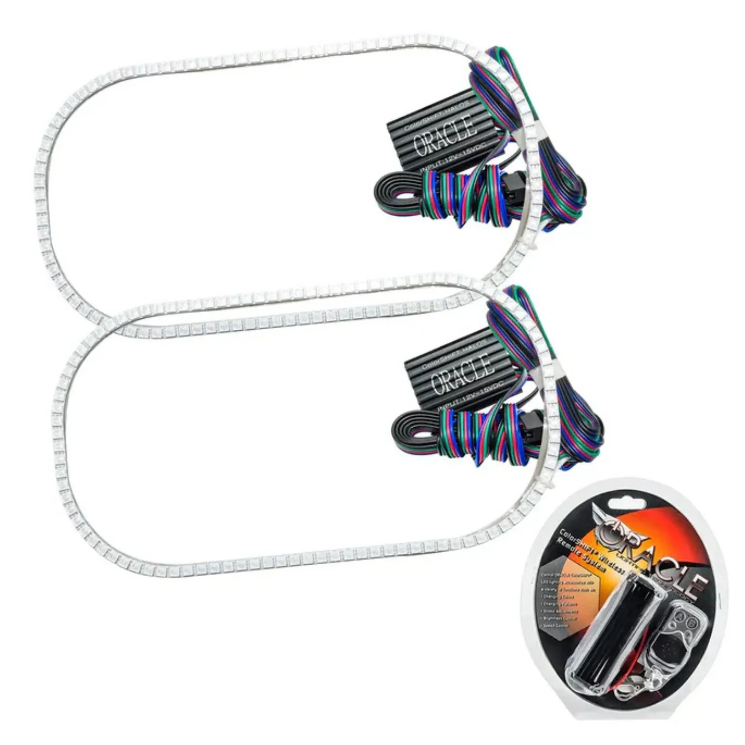 Oracle Lighting Headlight Halo Kit 94-04 Ford F-250/F-350 Super Duty - Image 3