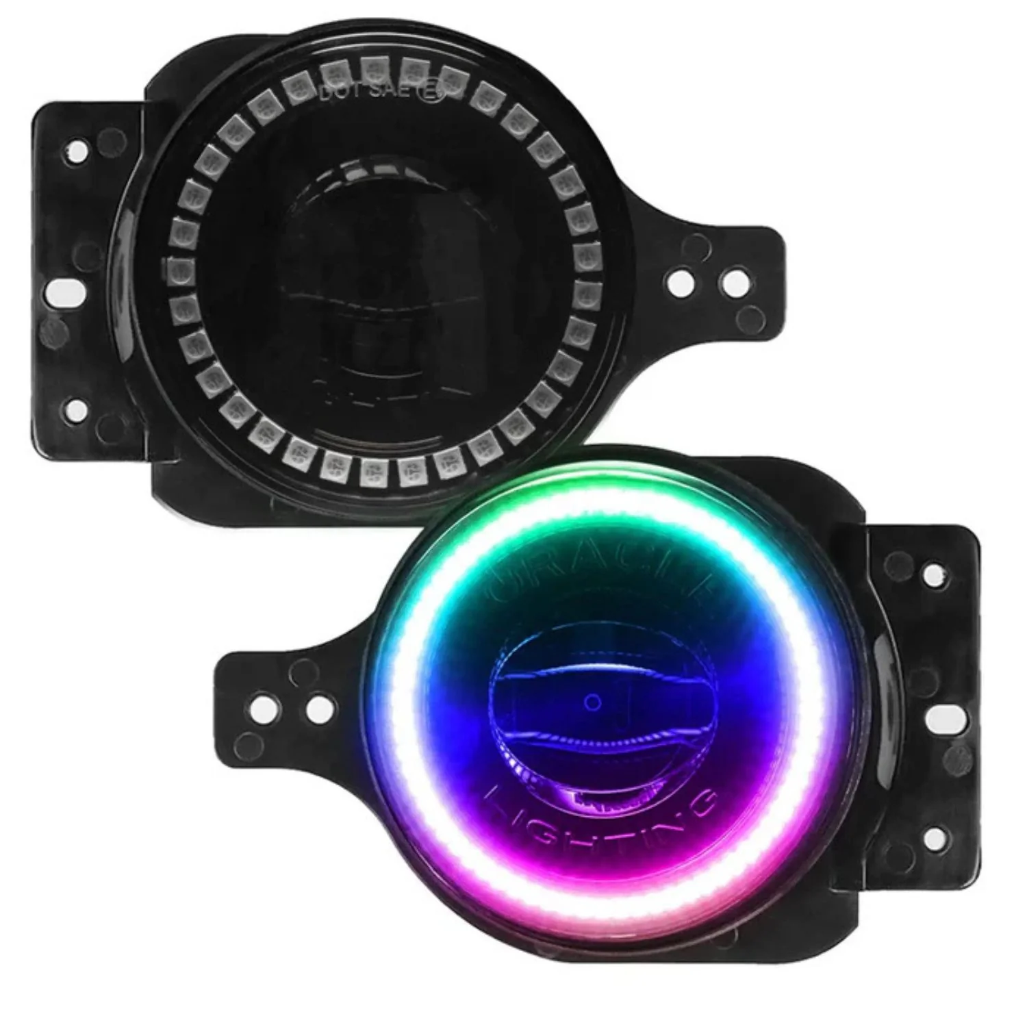 Oracle Lighting 20W LED Fog Lights 18-24 Jeep Wrangler JL/Gladiator JT - Image 19