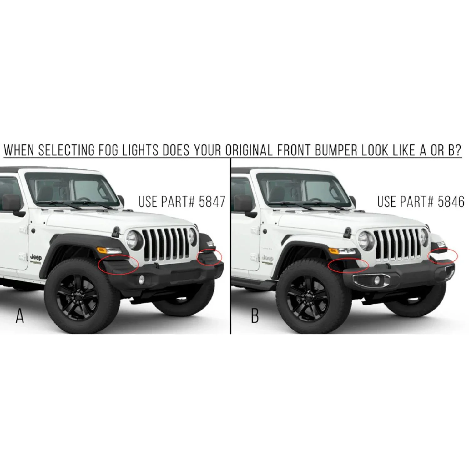 Oracle Lighting 20W LED Fog Lights 18-24 Jeep Wrangler JL/Gladiator JT - Image 2