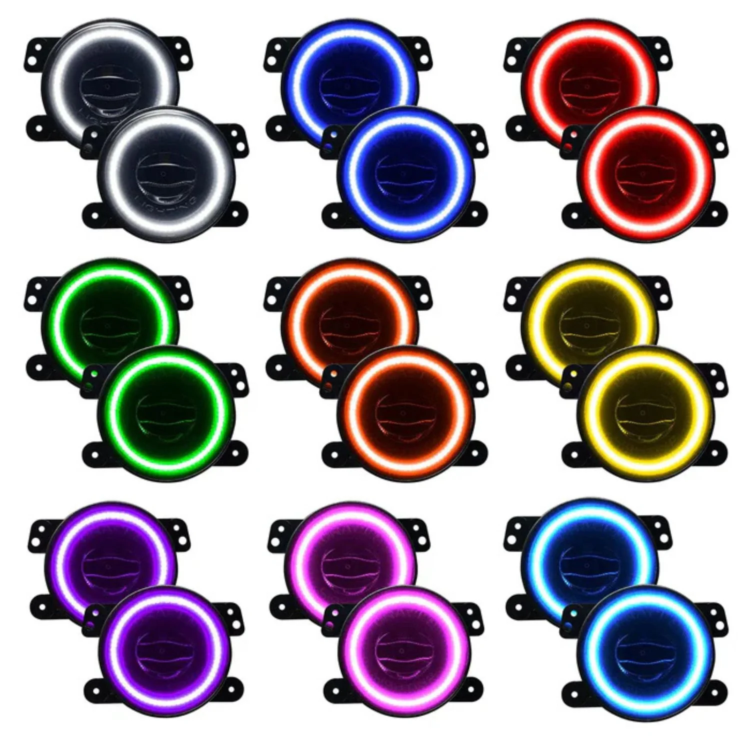 Oracle Lighting 20W LED Fog Lights 18-24 Jeep Wrangler JL/Gladiator JT - Image 4