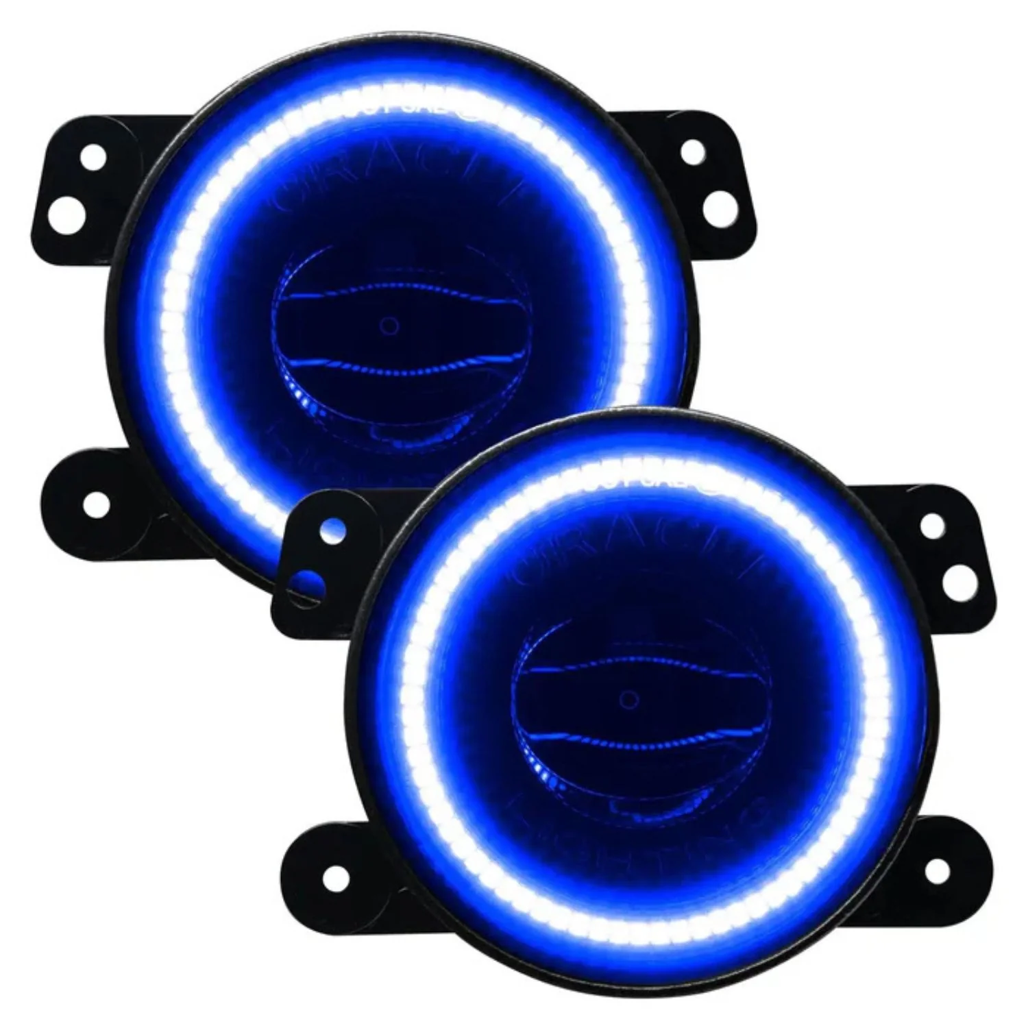 Oracle Lighting 20W LED Fog Lights 18-24 Jeep Wrangler JL/Gladiator JT - Image 9
