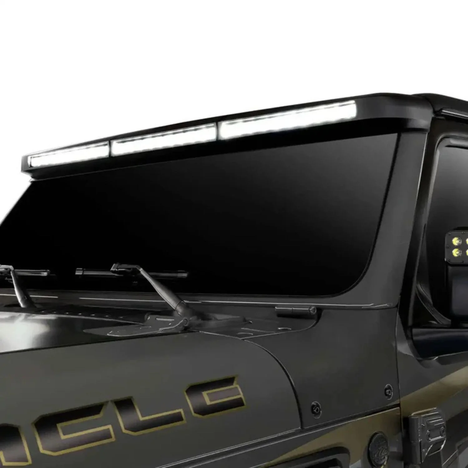 Oracle Lighting Integrated Windshield Roof LED Light Bar 18-25 Jeep Wrangler JL/Gladiator JT - Image 4
