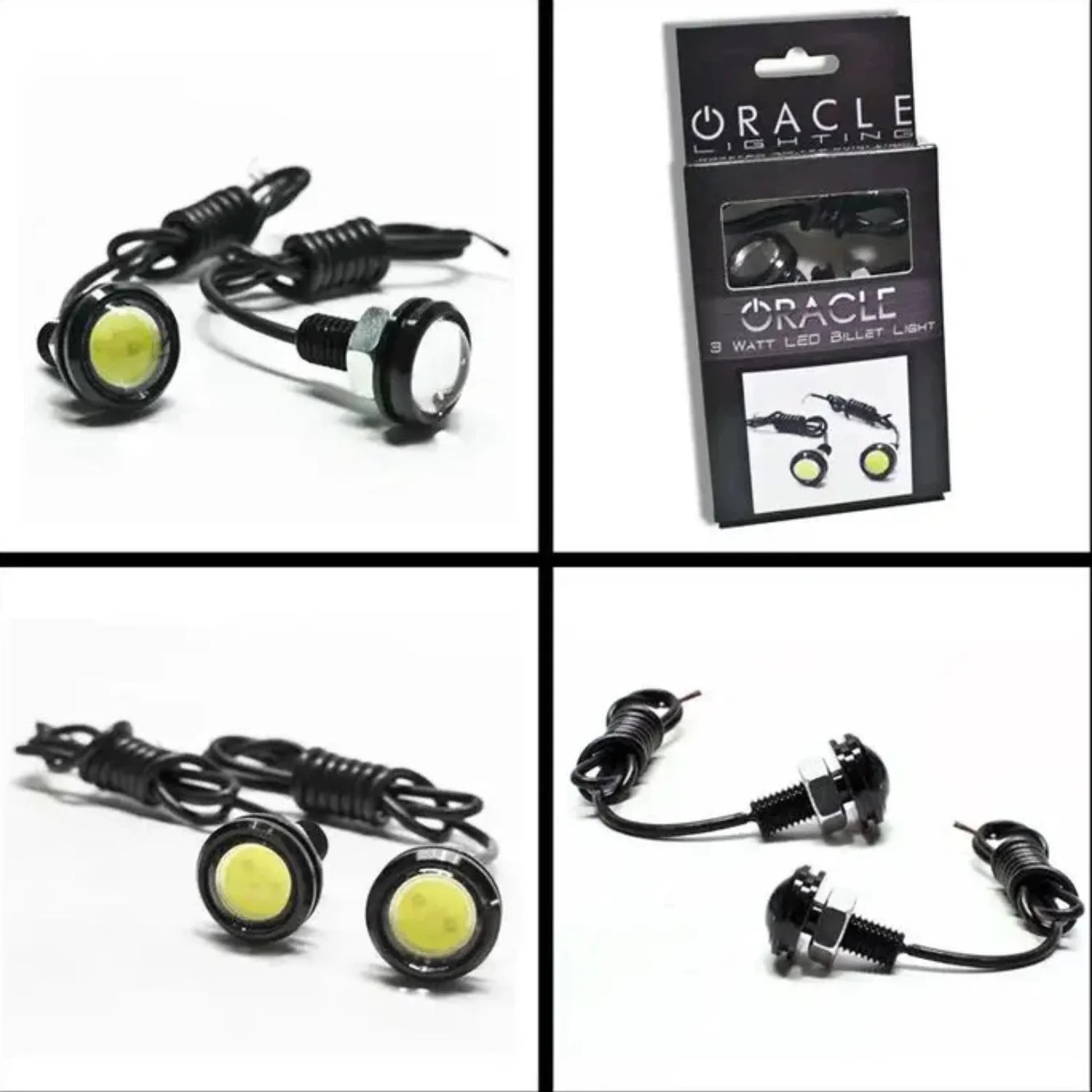 Oracle Lighting LED Bolt Lights - Image 2