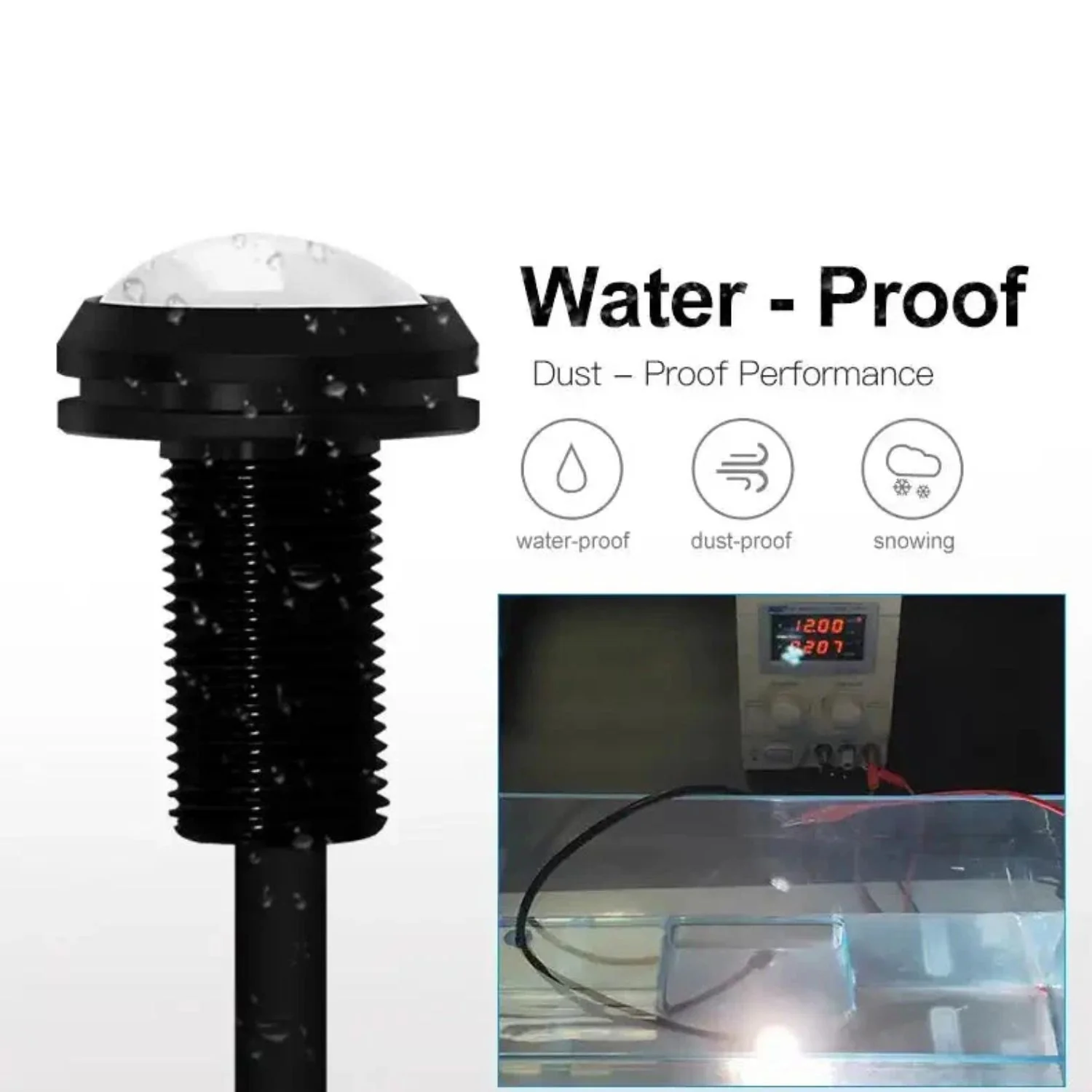 Oracle Lighting LED Bolt Lights - Image 3