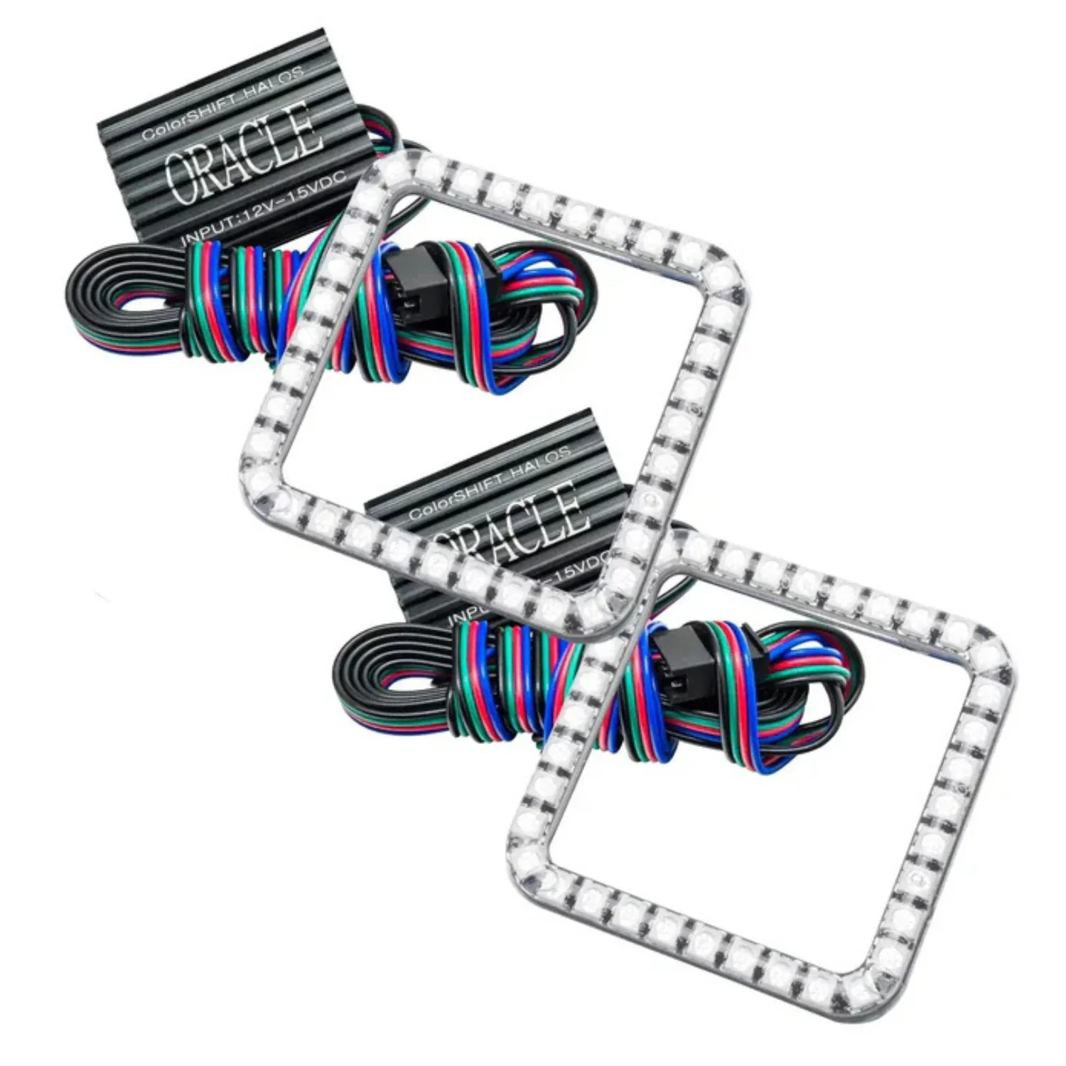 Oracle Lighting LED Fog Light Halo Kit 05-07 Ford F-250/F-350 Super Duty - Image 2