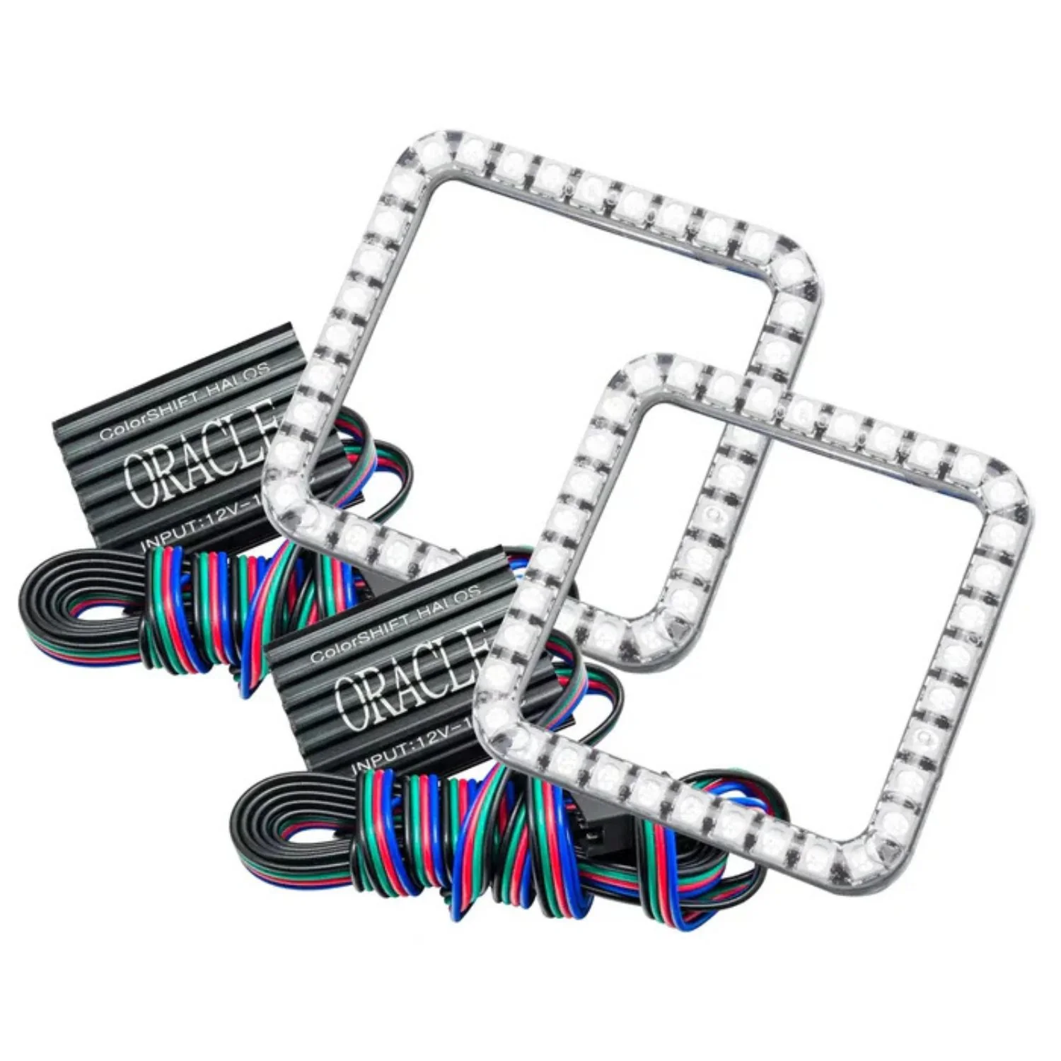 Oracle Lighting LED Fog Light Halo Kit 08-10 Ford F-250/F-350 Super Duty - Image 4