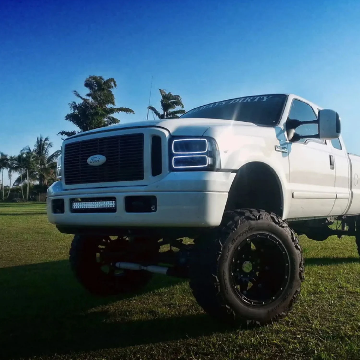 Oracle Lighting LED Headlight Halo Kit 05-07 Ford F-250/F-350 Super Duty - Image 2