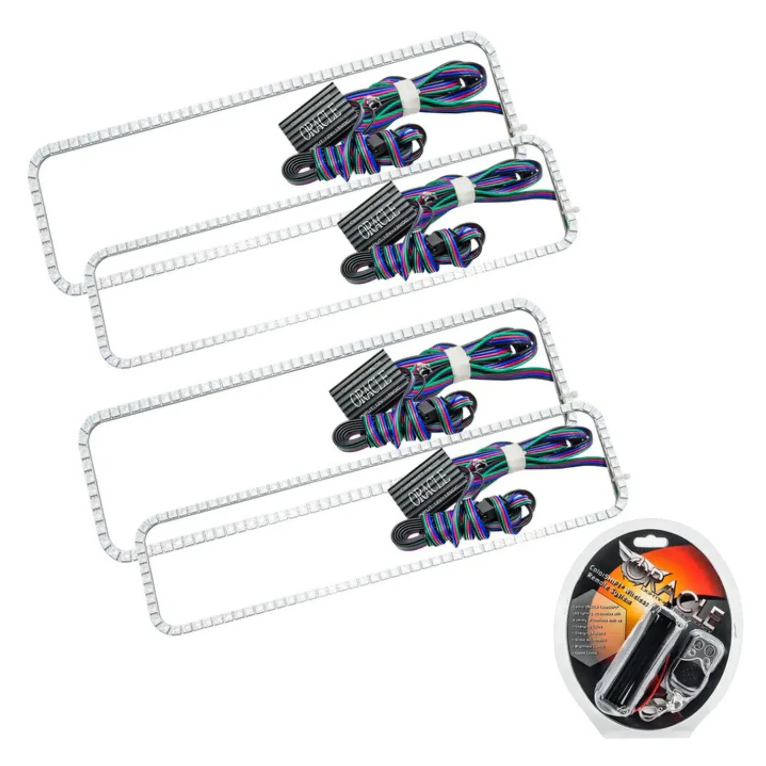 Oracle Lighting LED Headlight Halo Kit 05-07 Ford F-250/F-350 Super Duty - Image 5