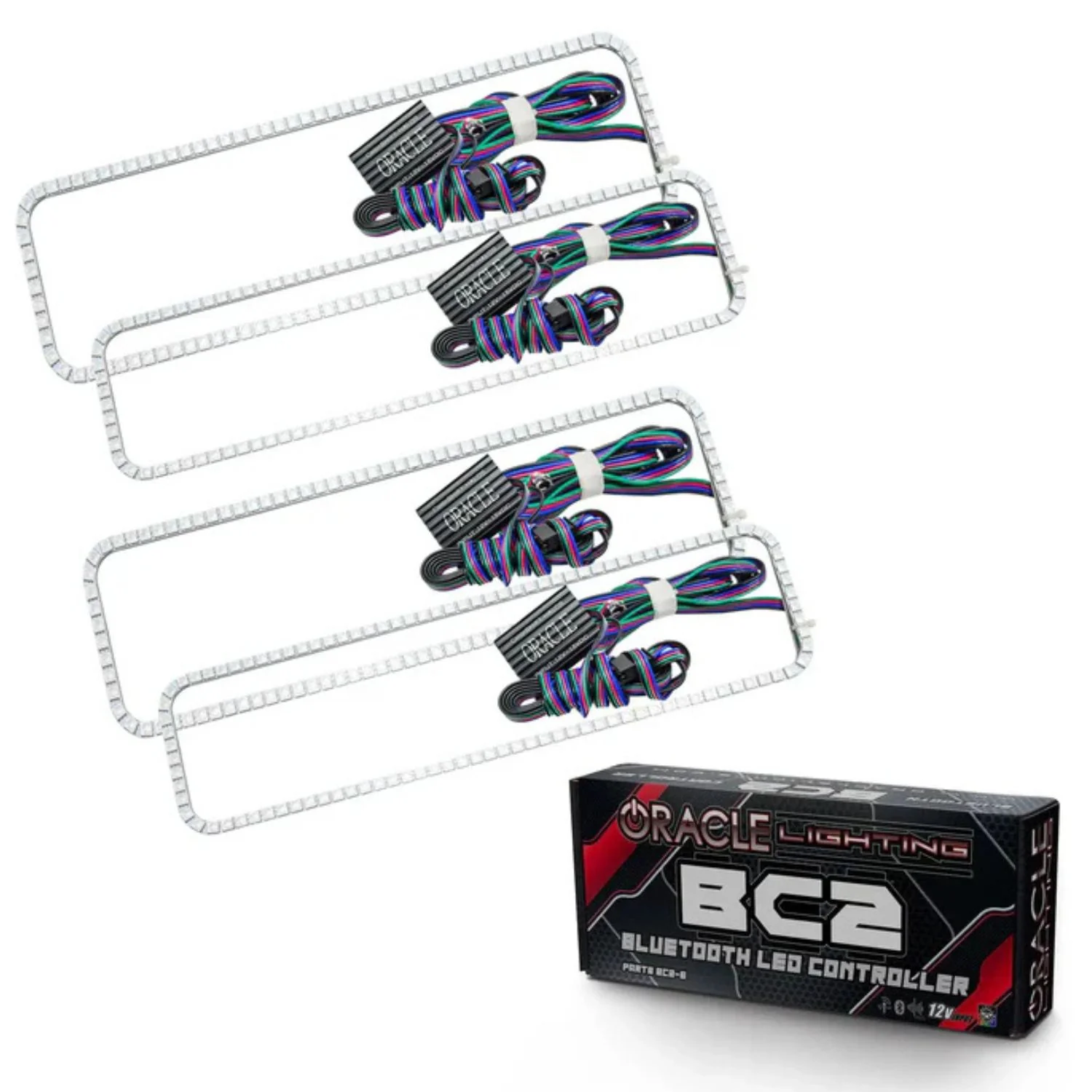Oracle Lighting LED Headlight Halo Kit 05-07 Ford F-250/F-350 Super Duty - Image 7