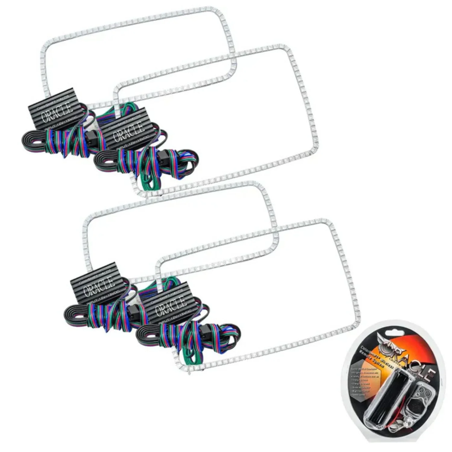 Oracle Lighting LED Headlight Halo Kit 08-10 Ford F-250/F-350 Super Duty - Image 6