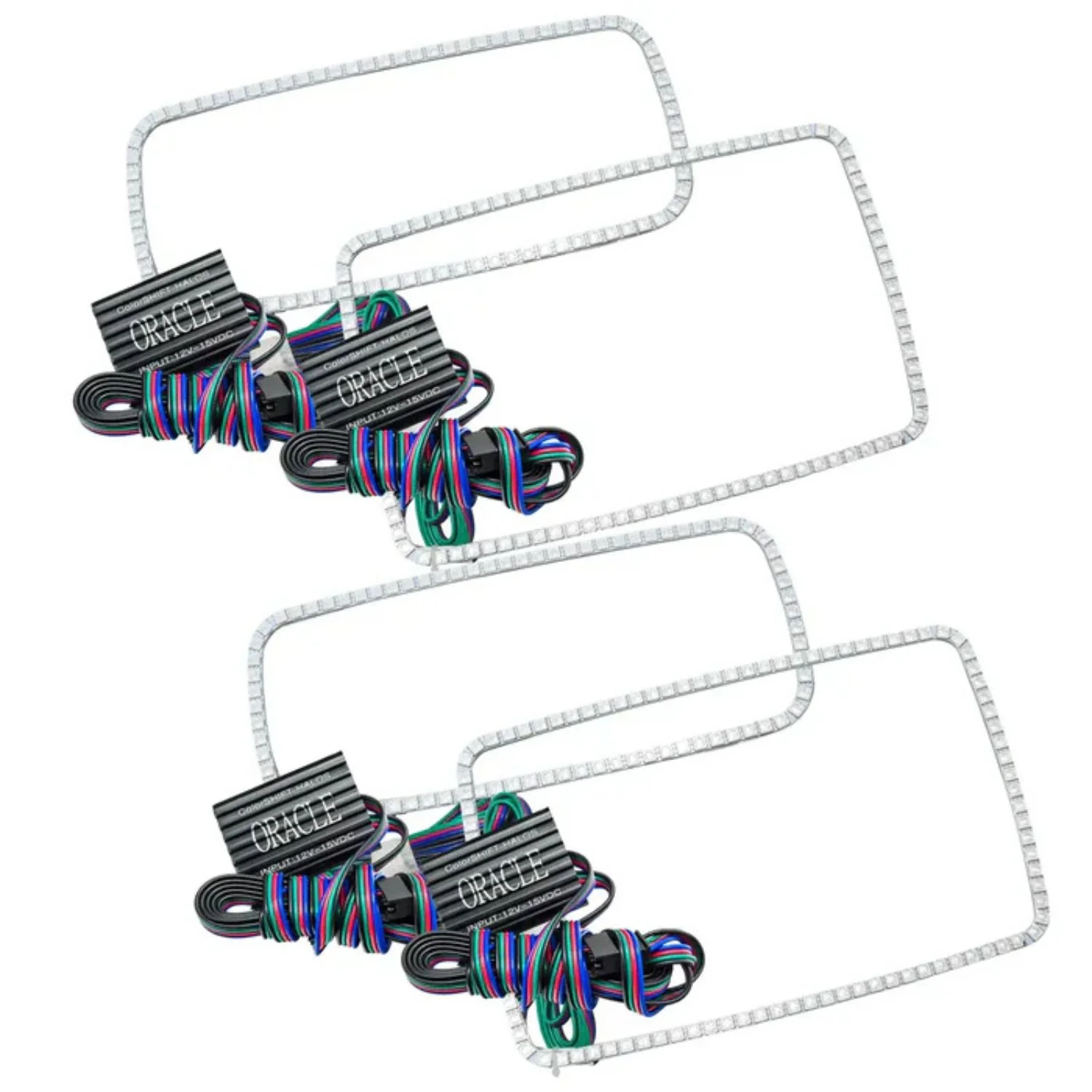 Oracle Lighting LED Headlight Halo Kit 08-10 Ford F-250/F-350 Super Duty - Image 8