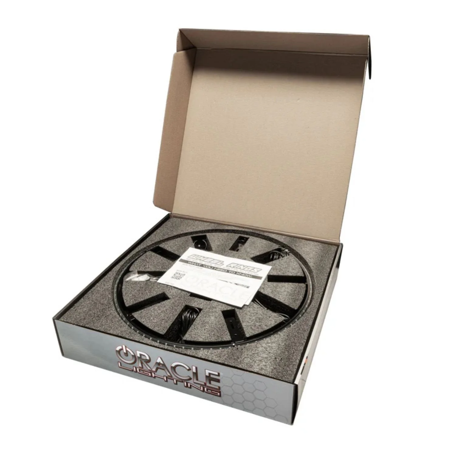 Oracle Lighting ColorSHIFT LED Illuminated Wheel Rings - Image 3
