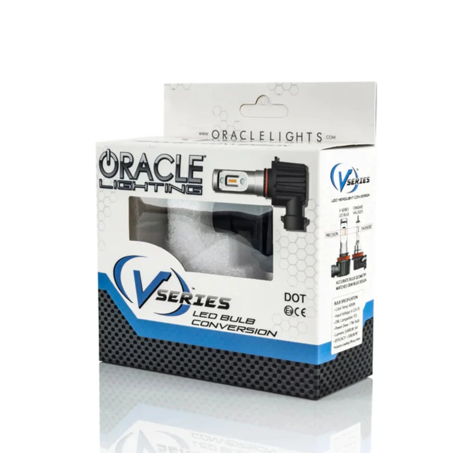 Oracle Lighting LED Light Bulb Conversion Kit 9006 - Fog light/High & Low Beam - Image 6