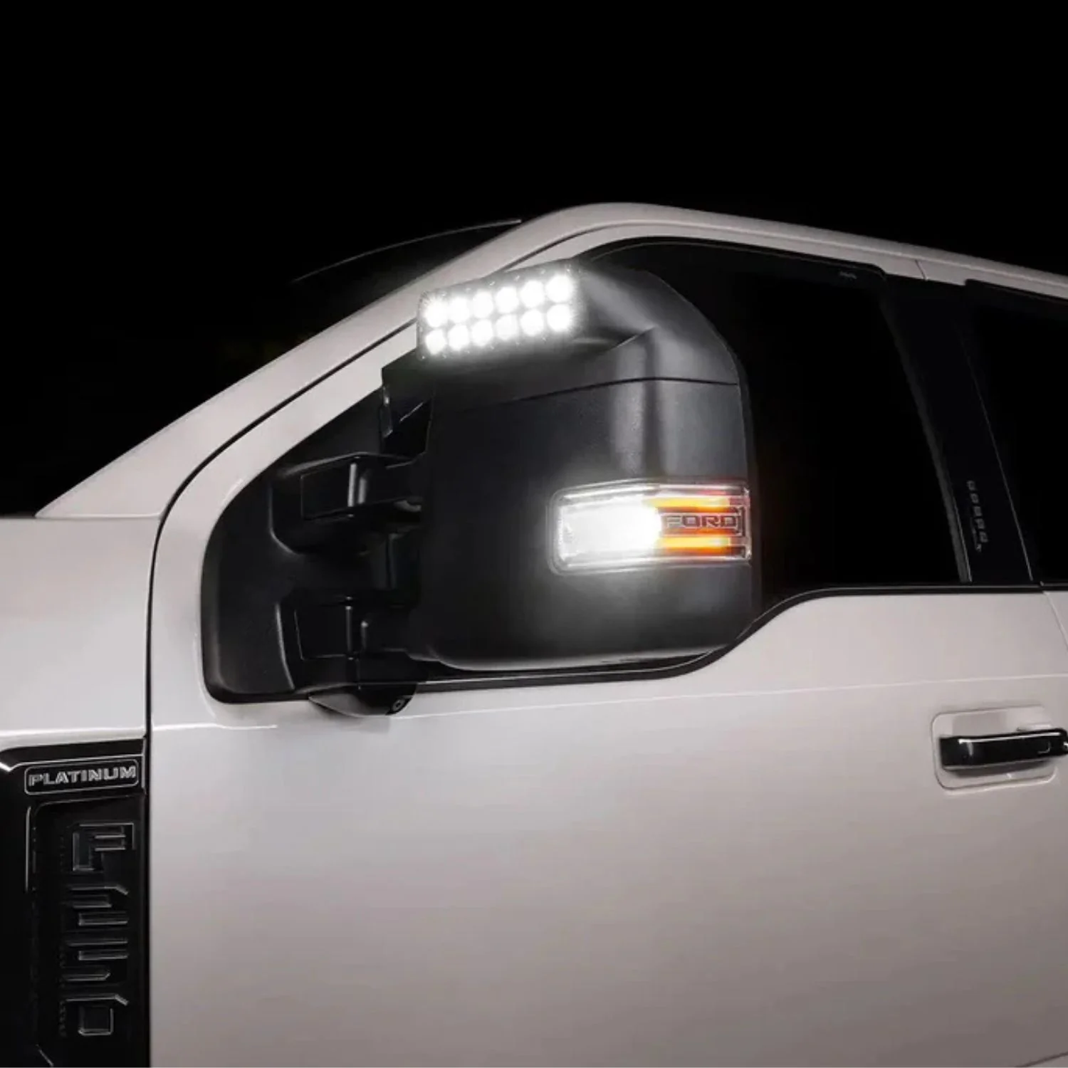 Oracle Lighting LED Off-Road Side Mirror Ditch Lights 17-25 Ford F250-F550 Super Duty - Image 2