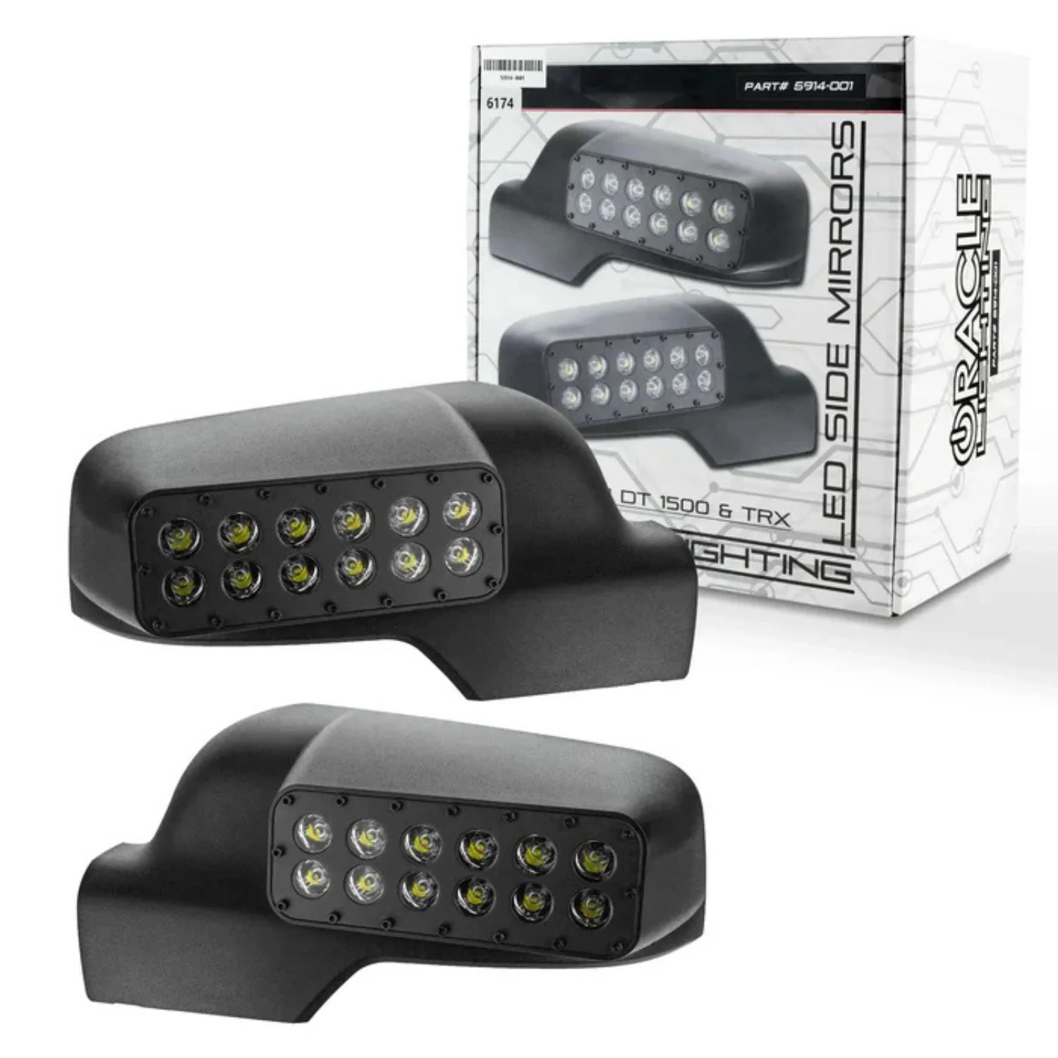 Oracle Lighting LED Off-Road Side Mirror Ditch Lights 19-23 Ram 1500 - Image 6