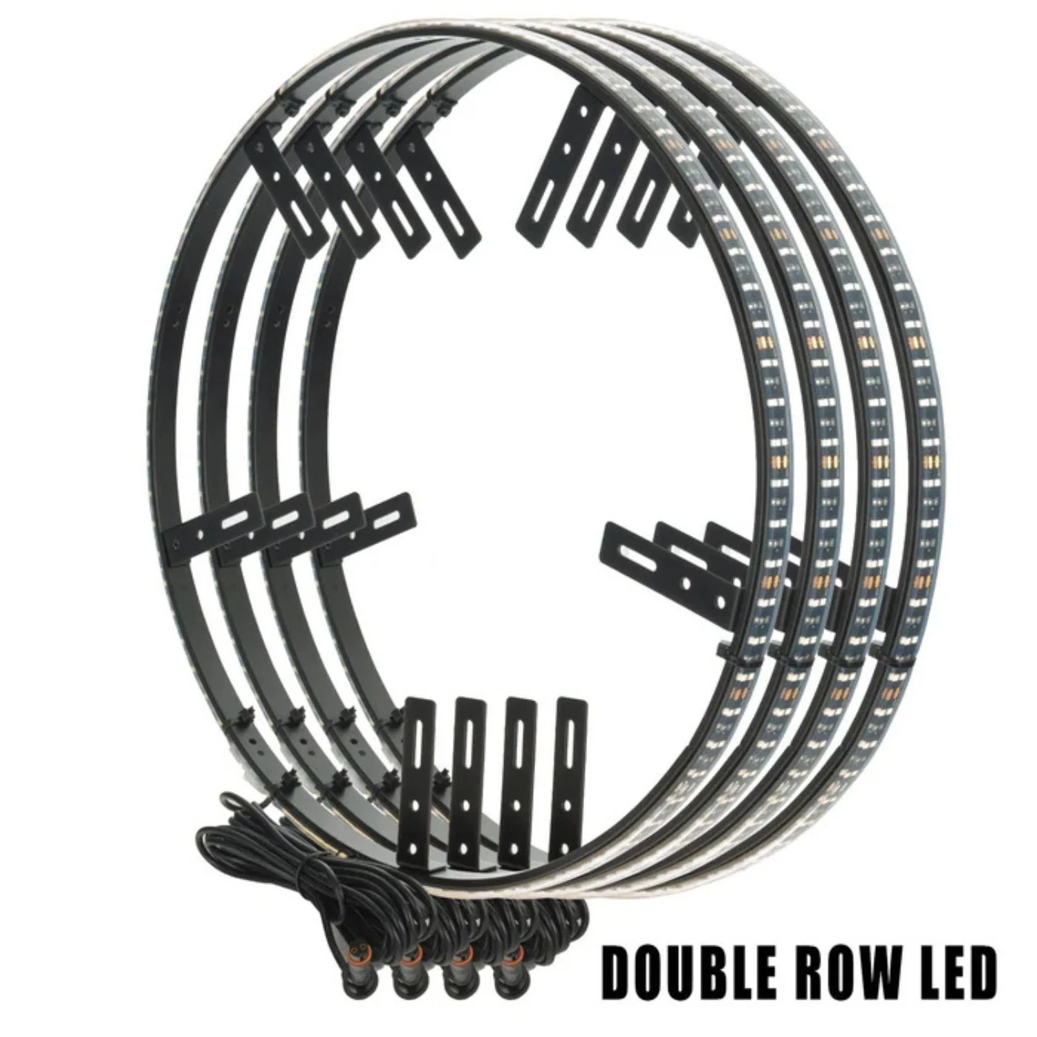 Oracle Lighting LED Wheel Rings - Single/Double Row - Image 2