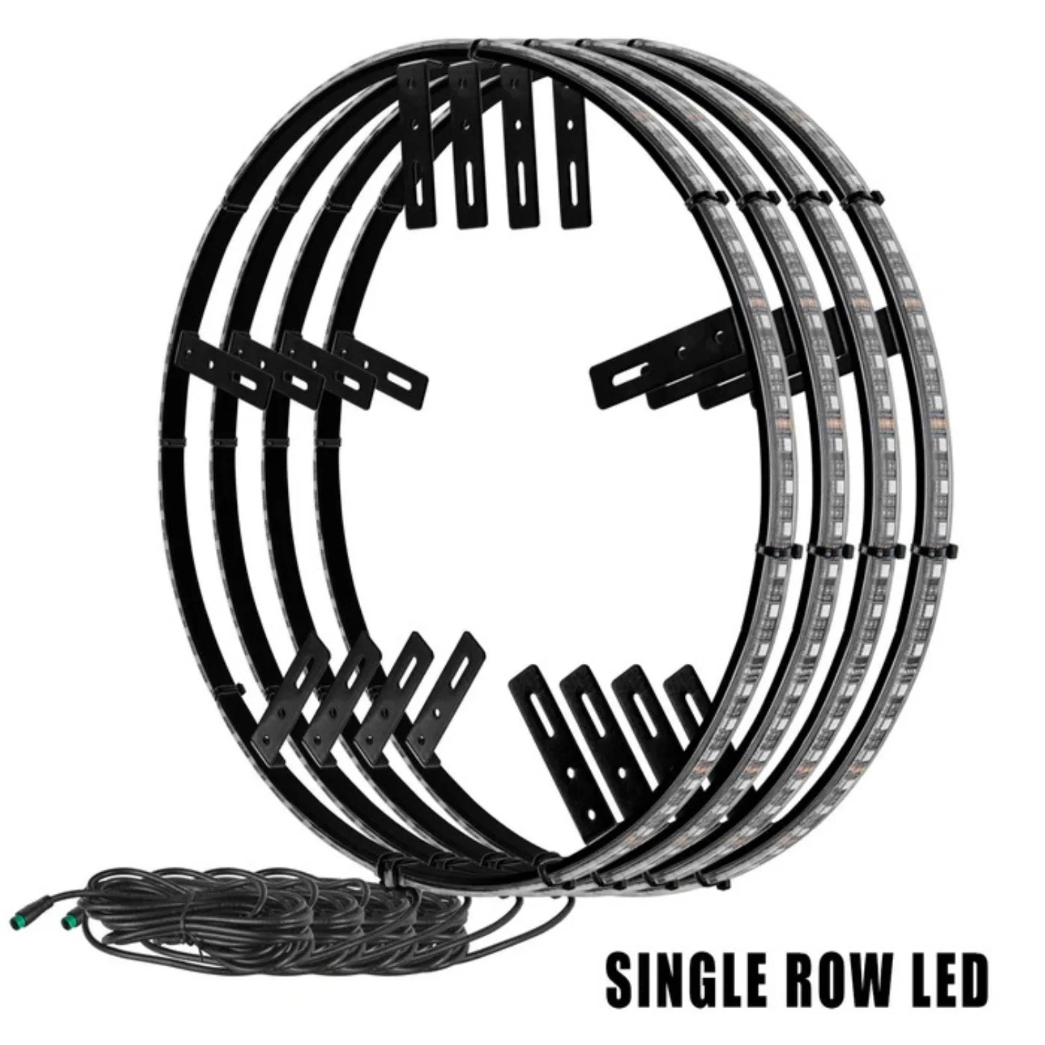Oracle Lighting LED Wheel Rings - Single/Double Row - Image 3