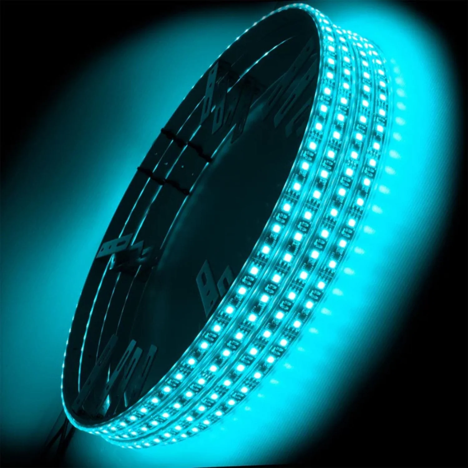 Oracle Lighting LED Wheel Rings - Single/Double Row - Image 7