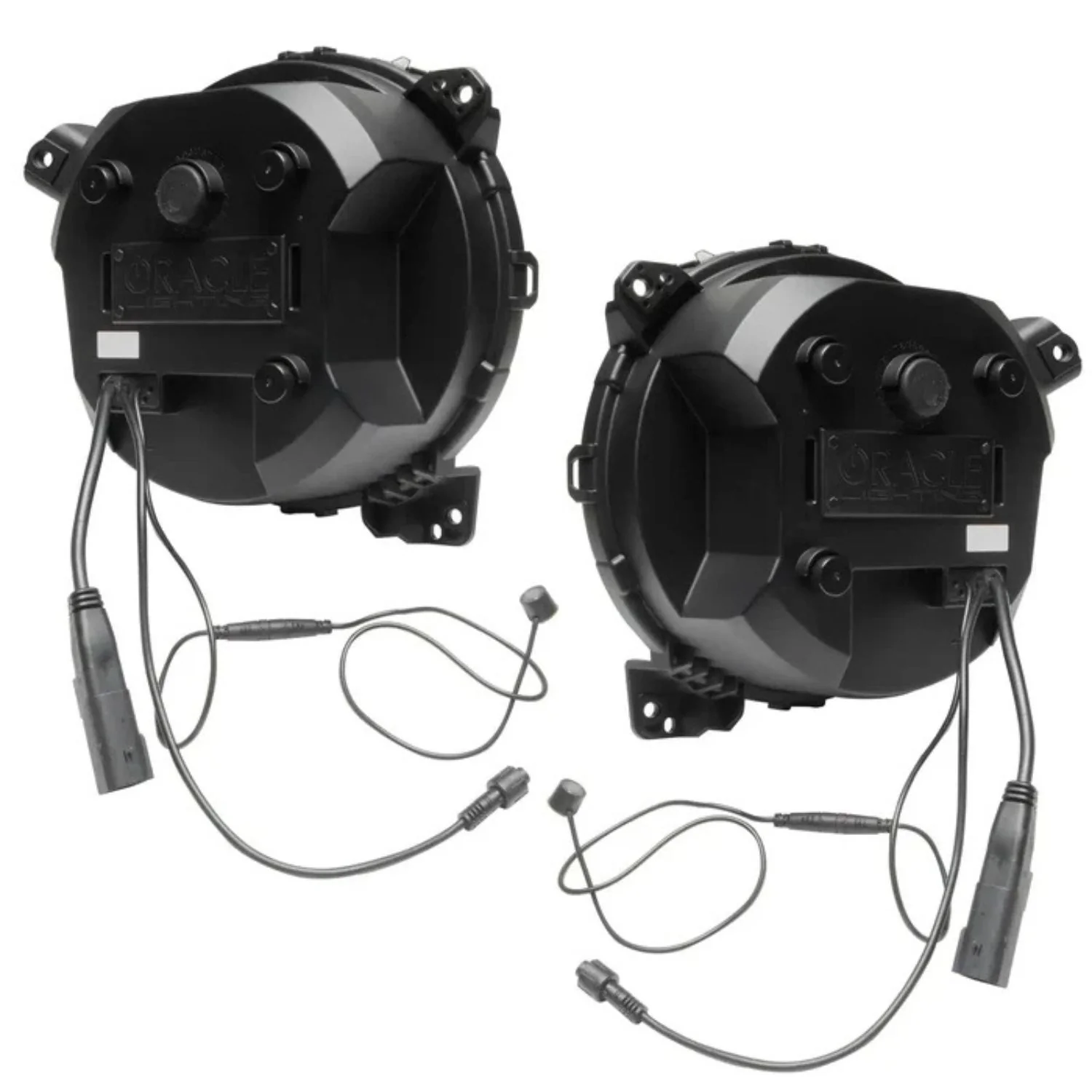 Oracle Lighting Oculus Heated Lens Bi-LED Projector Headlights 18-24 Jeep Wrangler JL/Gladiator JT - Image 2