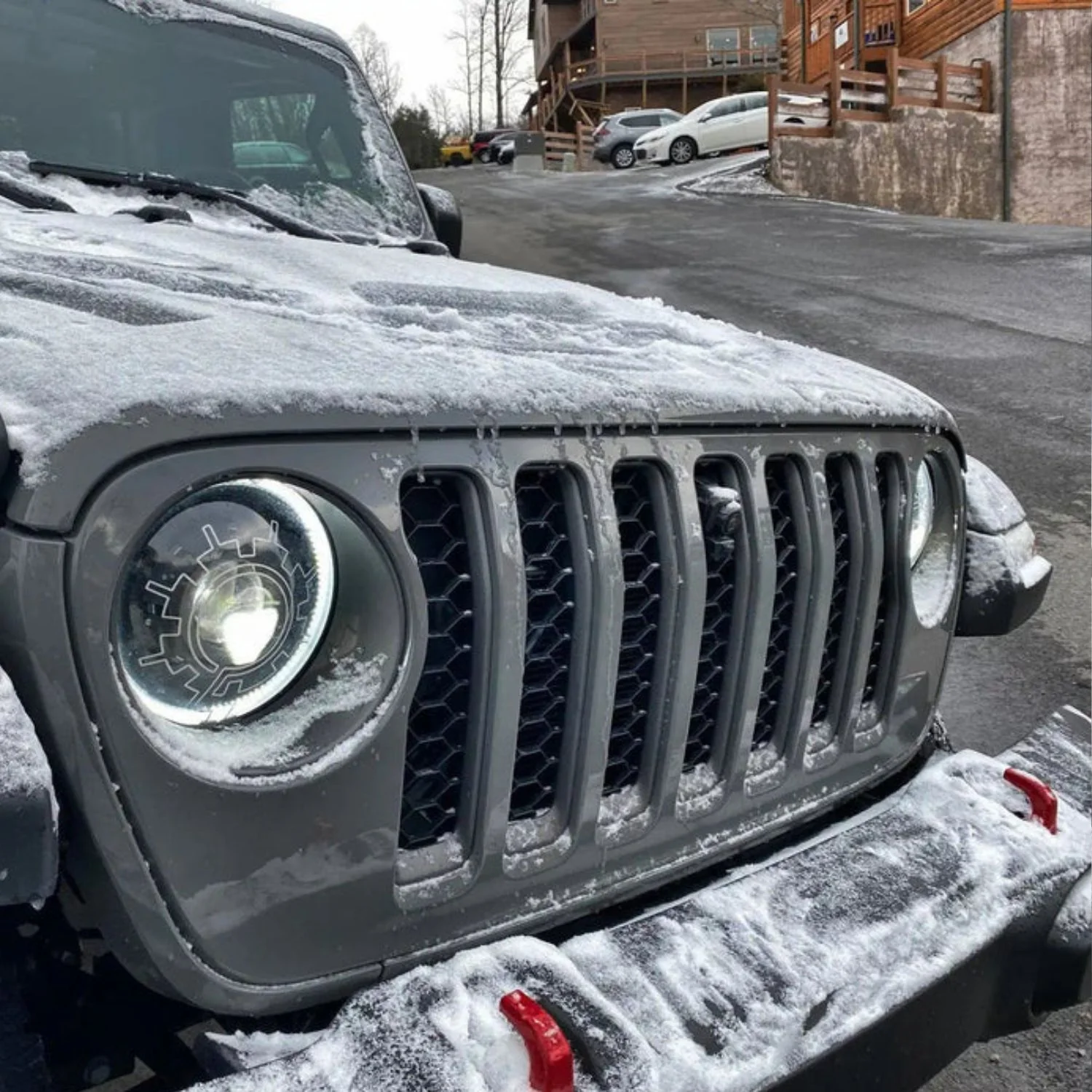 Oracle Lighting Oculus Heated Lens Bi-LED Projector Headlights 18-24 Jeep Wrangler JL/Gladiator JT - Image 4