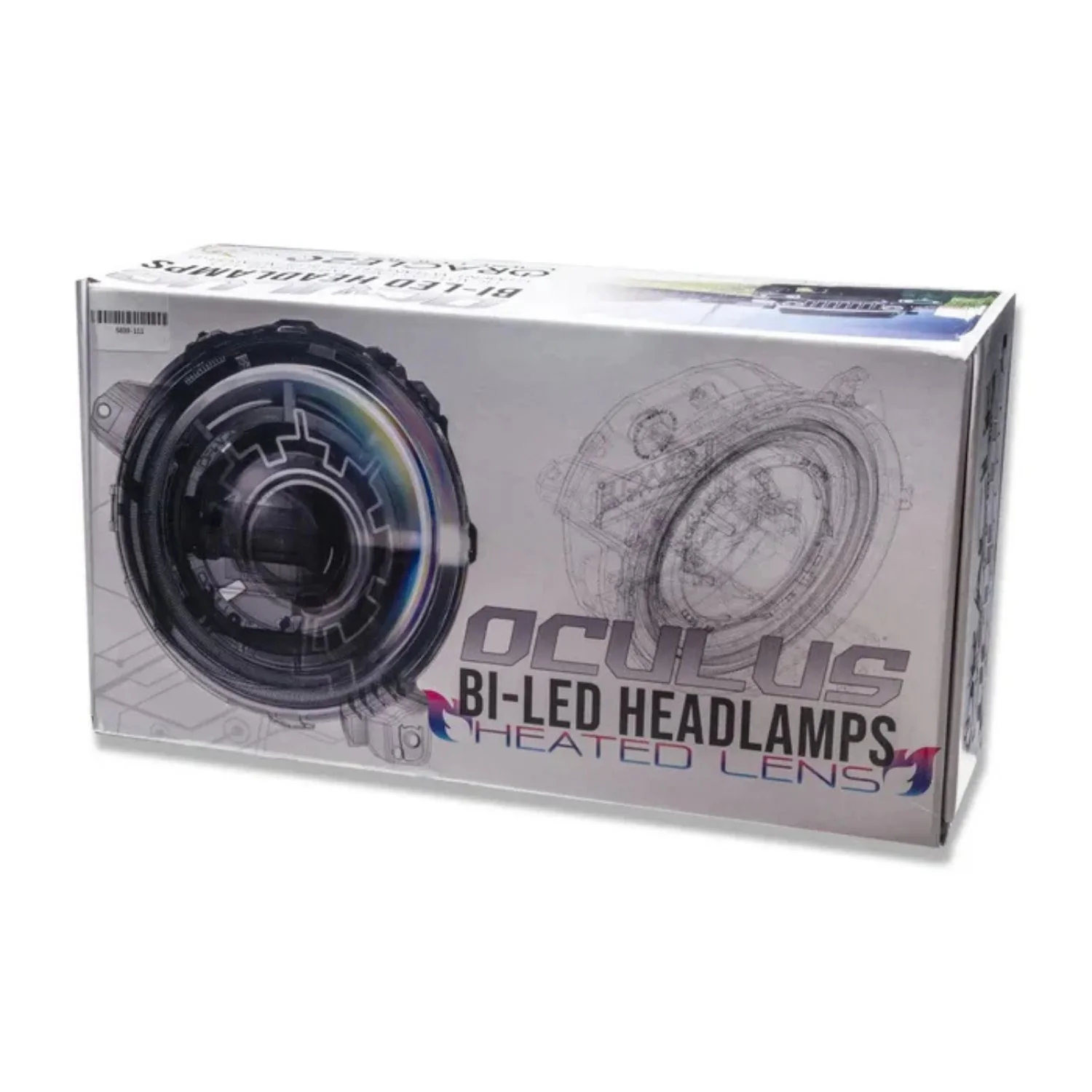 Oracle Lighting Oculus Heated Lens Bi-LED Projector Headlights 18-24 Jeep Wrangler JL/Gladiator JT - Image 5