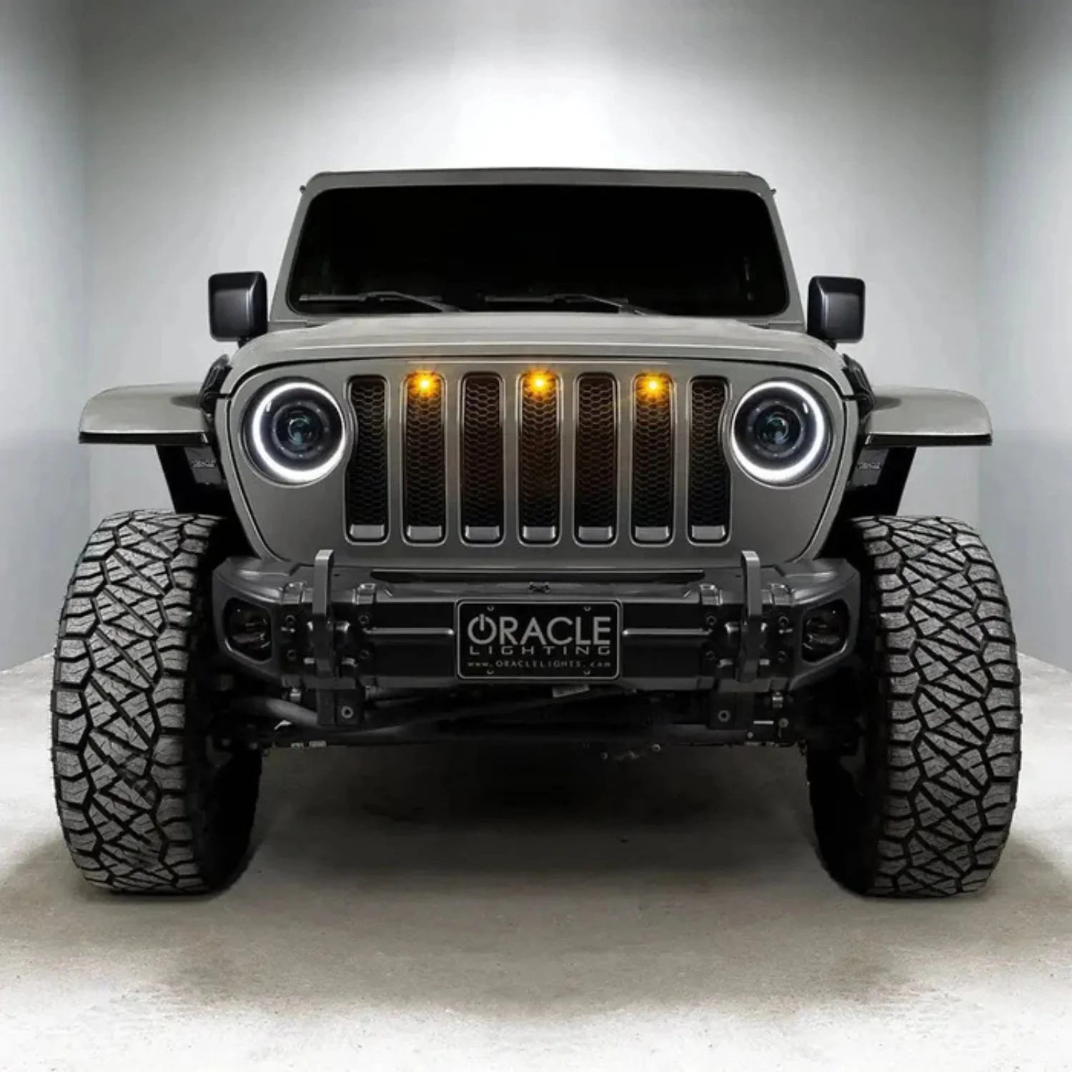 Oracle Lighting Oculus Switchback Bi-LED Projector Headlights 18-24 Jeep Wrangler JL/Gladiator JT - Image 4