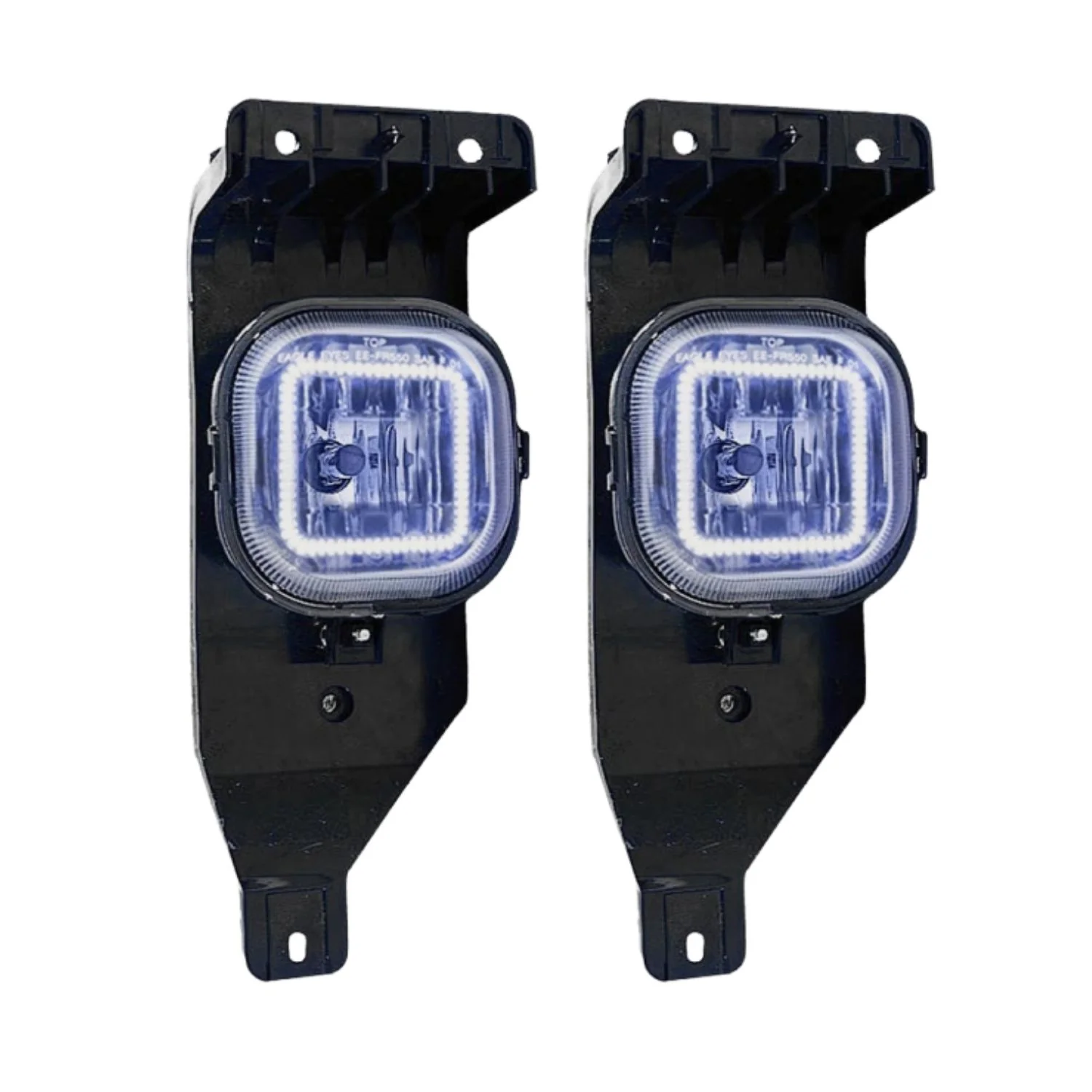 Oracle Lighting Pre-Assembled Halo Fog Lights 05-07 Ford F-250/F-350 Super Duty - Image 2