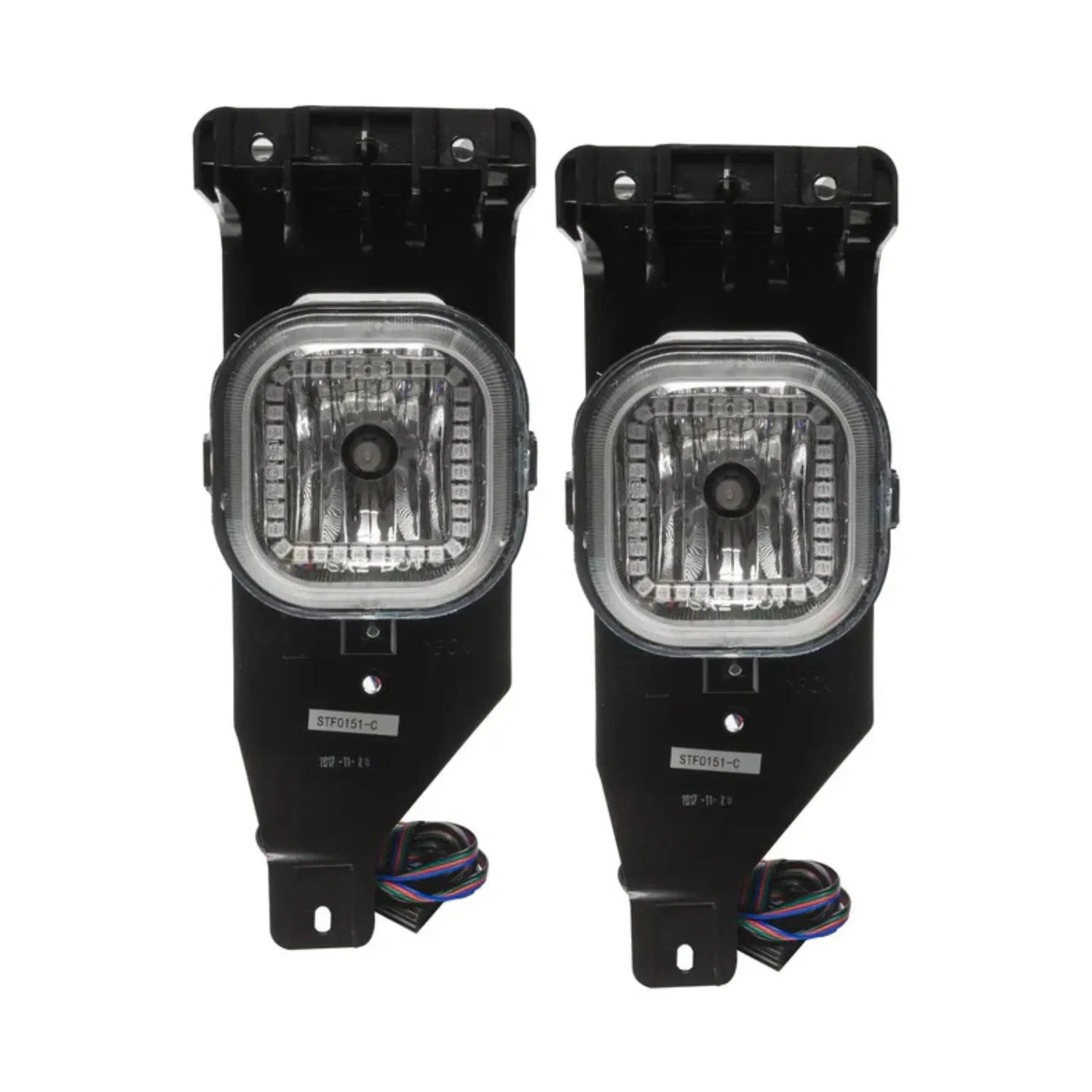 Oracle Lighting Pre-Assembled Halo Fog Lights 05-07 Ford F-250/F-350 Super Duty - Image 3