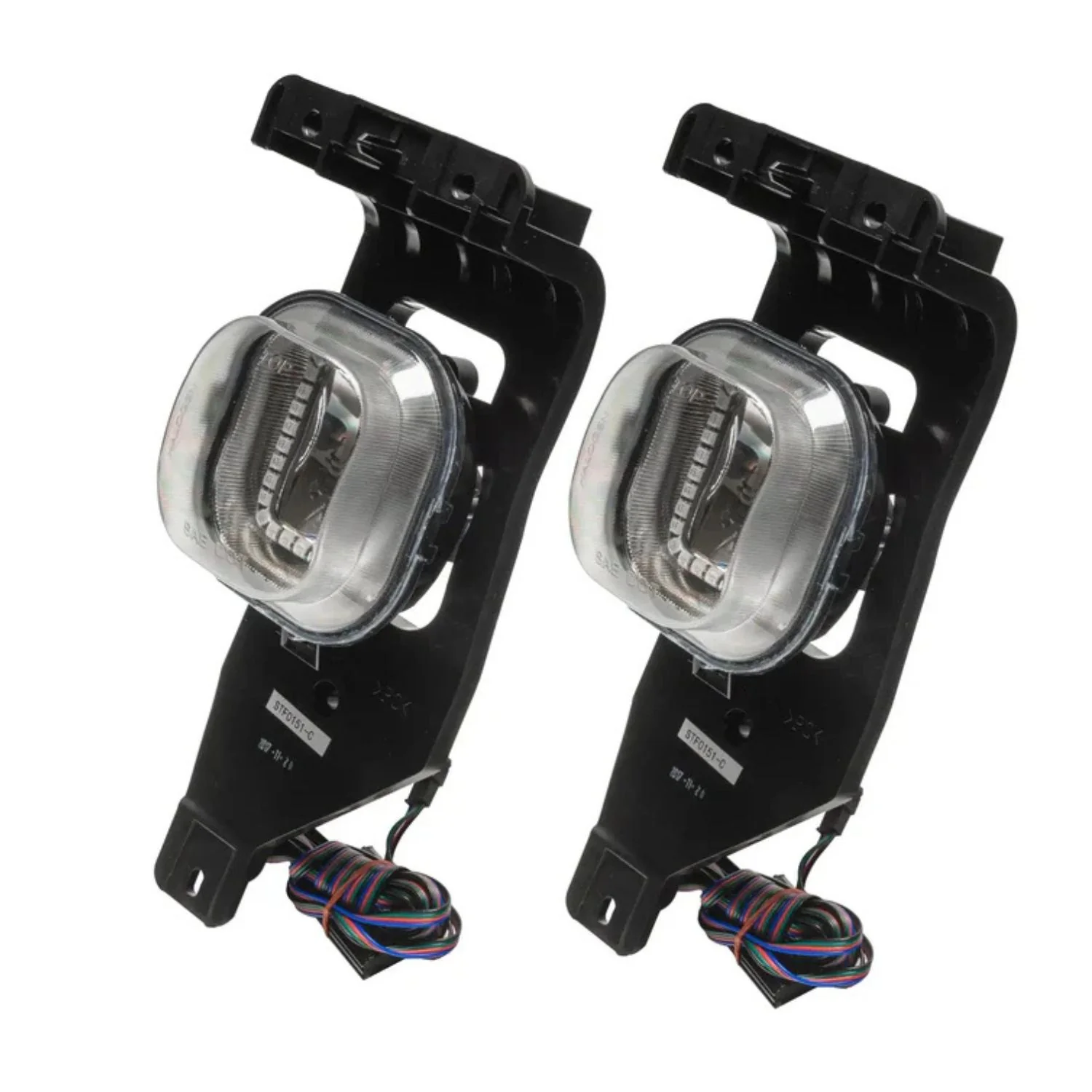 Oracle Lighting Pre-Assembled Halo Fog Lights 05-07 Ford F-250/F-350 Super Duty - Image 4