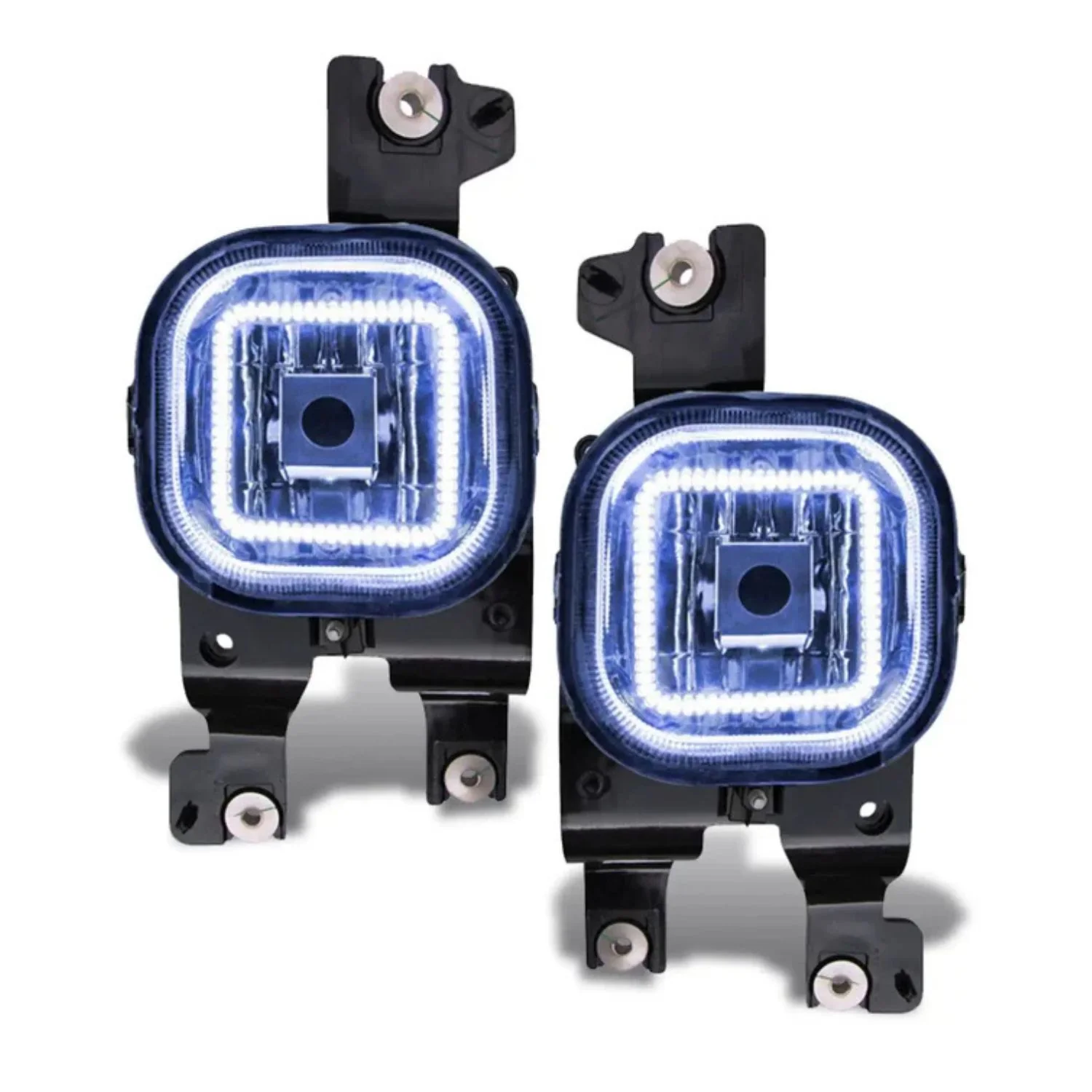 Oracle Lighting Pre-Assembled Halo Fog Lights 08-10 Ford F-250/F-350 Super Duty