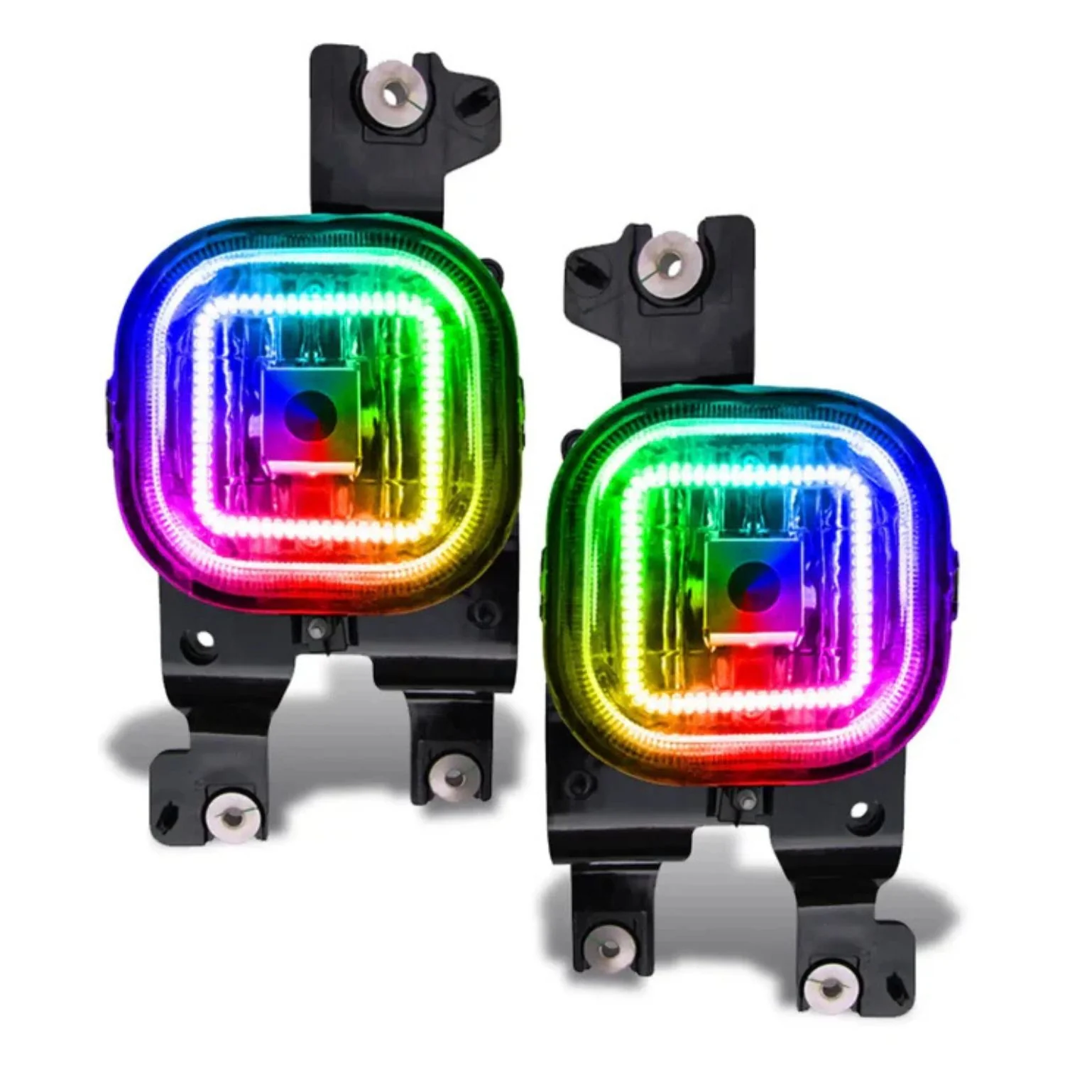 Oracle Lighting Pre-Assembled Halo Fog Lights 08-10 Ford F-250/F-350 Super Duty - Image 2