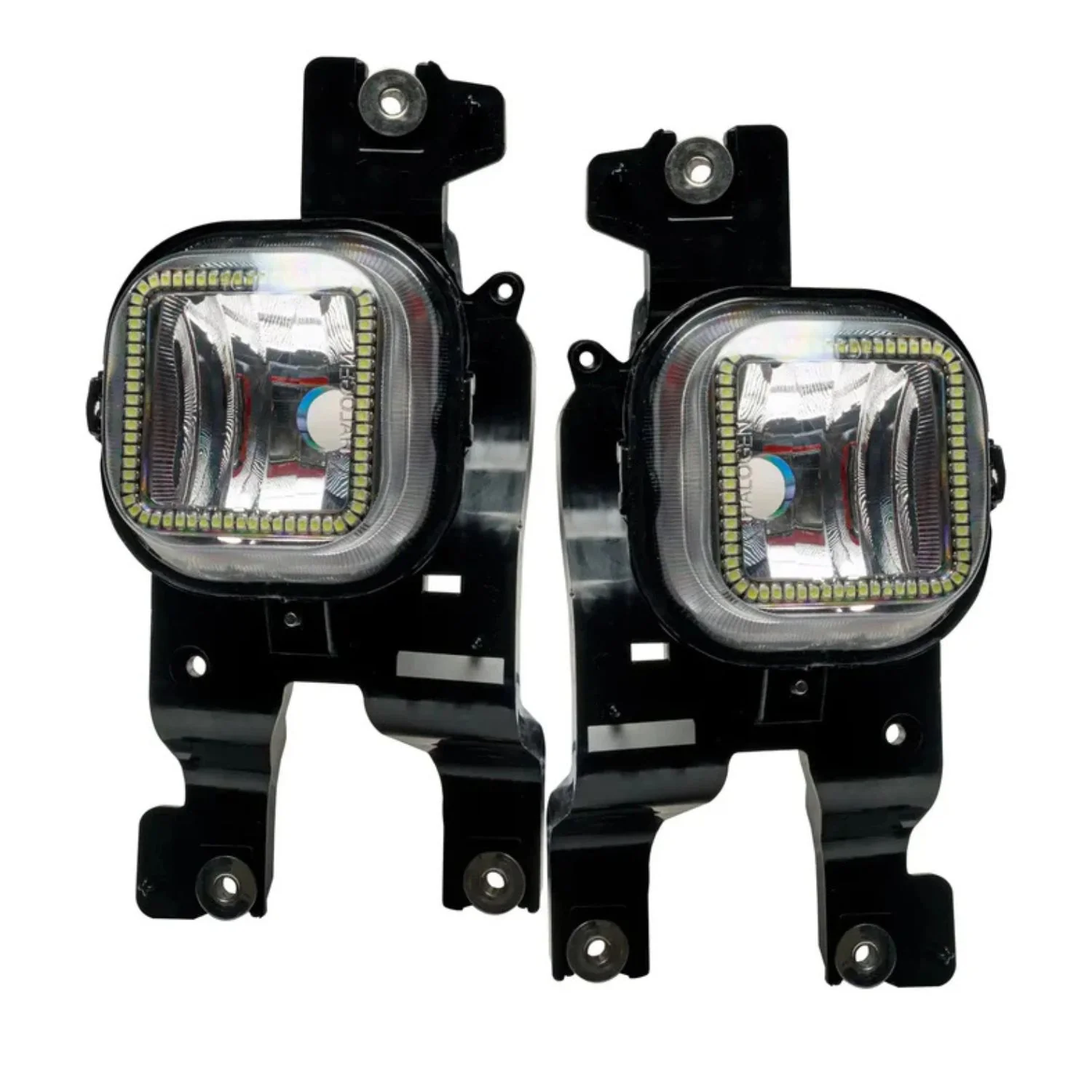 Oracle Lighting Pre-Assembled Halo Fog Lights 08-10 Ford F-250/F-350 Super Duty - Image 3