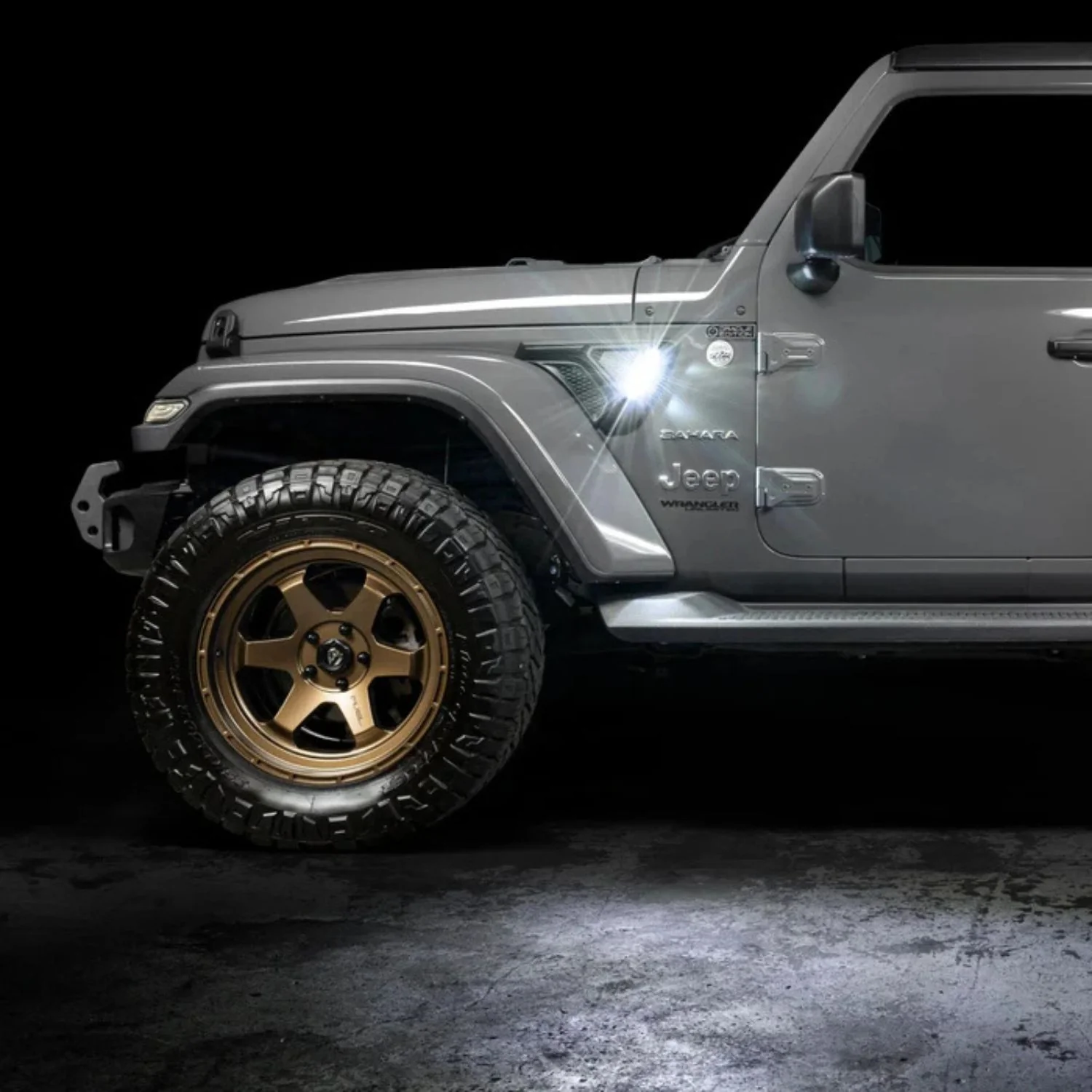 Oracle Lighting Sidetrack LED Fender Lights 18-24 Jeep Wrangler JL/Gladiator JT - Image 4