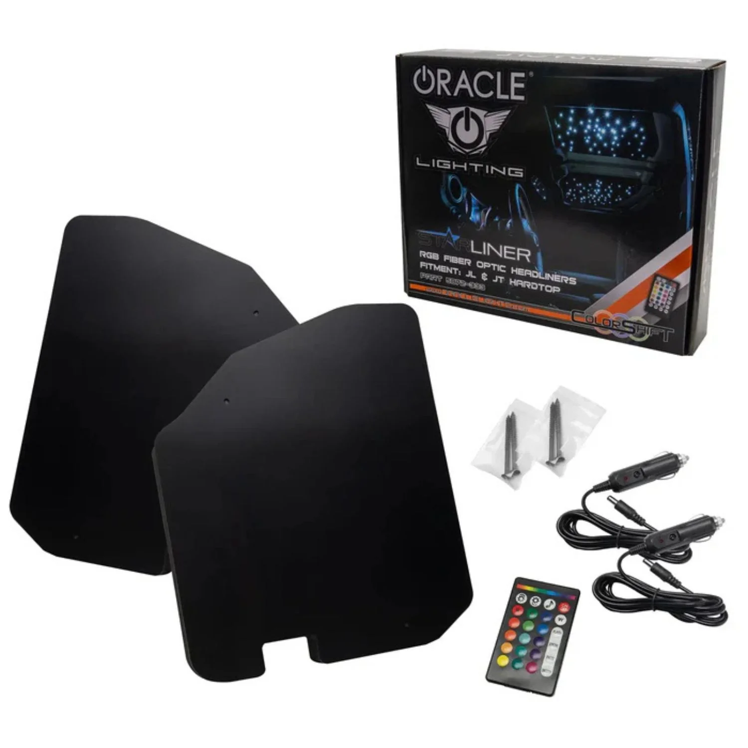 Oracle Lighting Starliner ColorSHIFT Fiber Optic Hardtop Headliner 18-25 Jeep Wrangler JL/Gladiator JT - Image 2