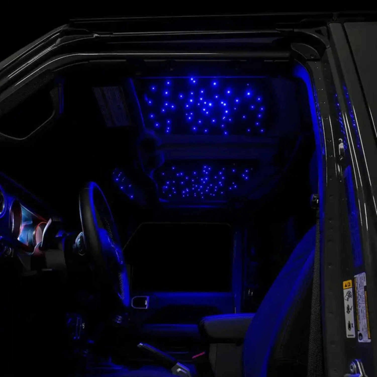 Oracle Lighting Starliner ColorSHIFT Fiber Optic Hardtop Headliner 18-25 Jeep Wrangler JL/Gladiator JT - Image 3
